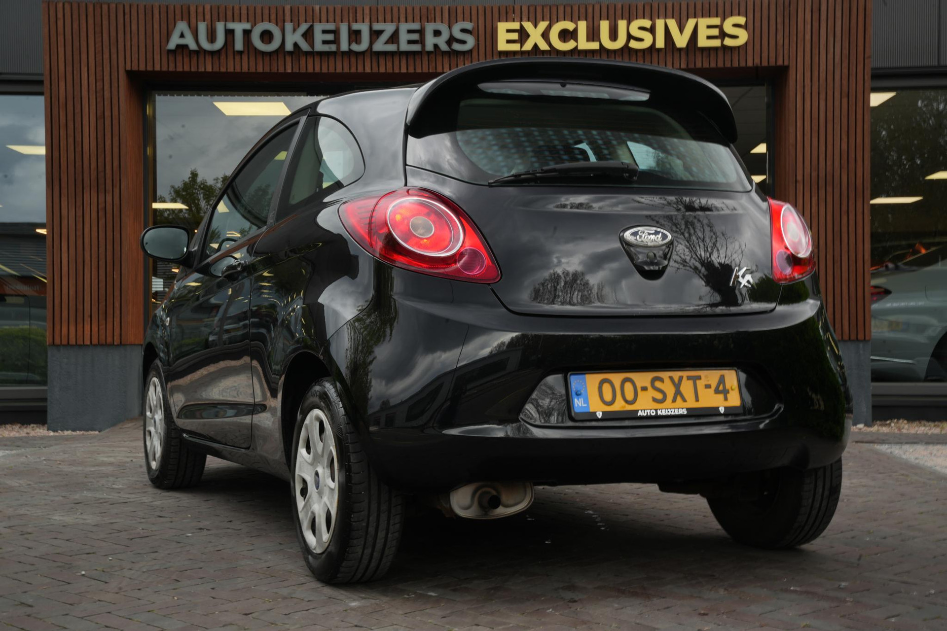 Ford Ka 1.2 Cool & Sound start/stop 2012 Midnight 7