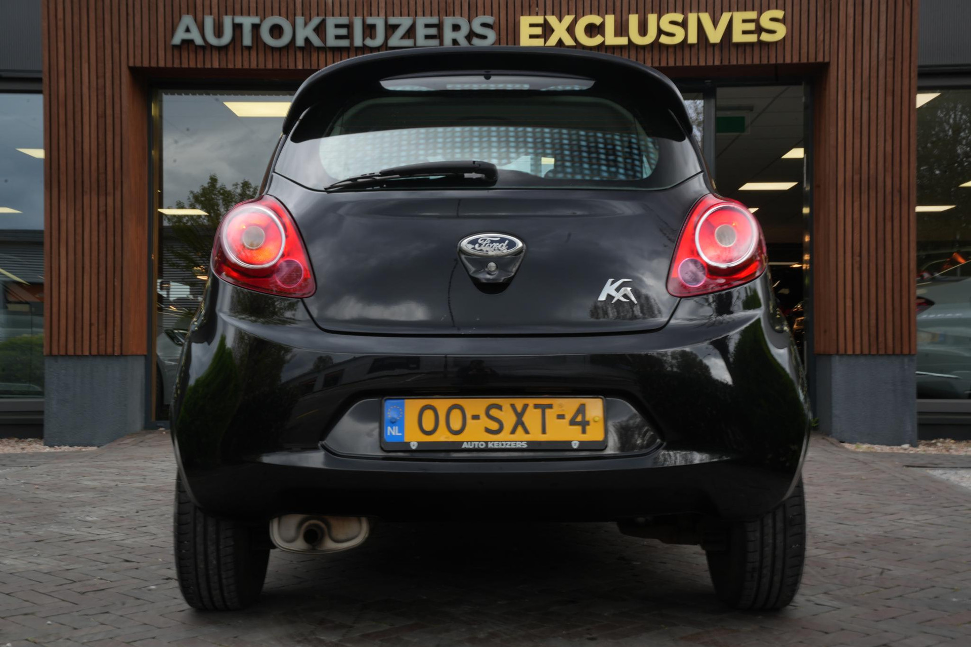 Ford Ka 1.2 Cool & Sound start/stop 2012 Midnight 9