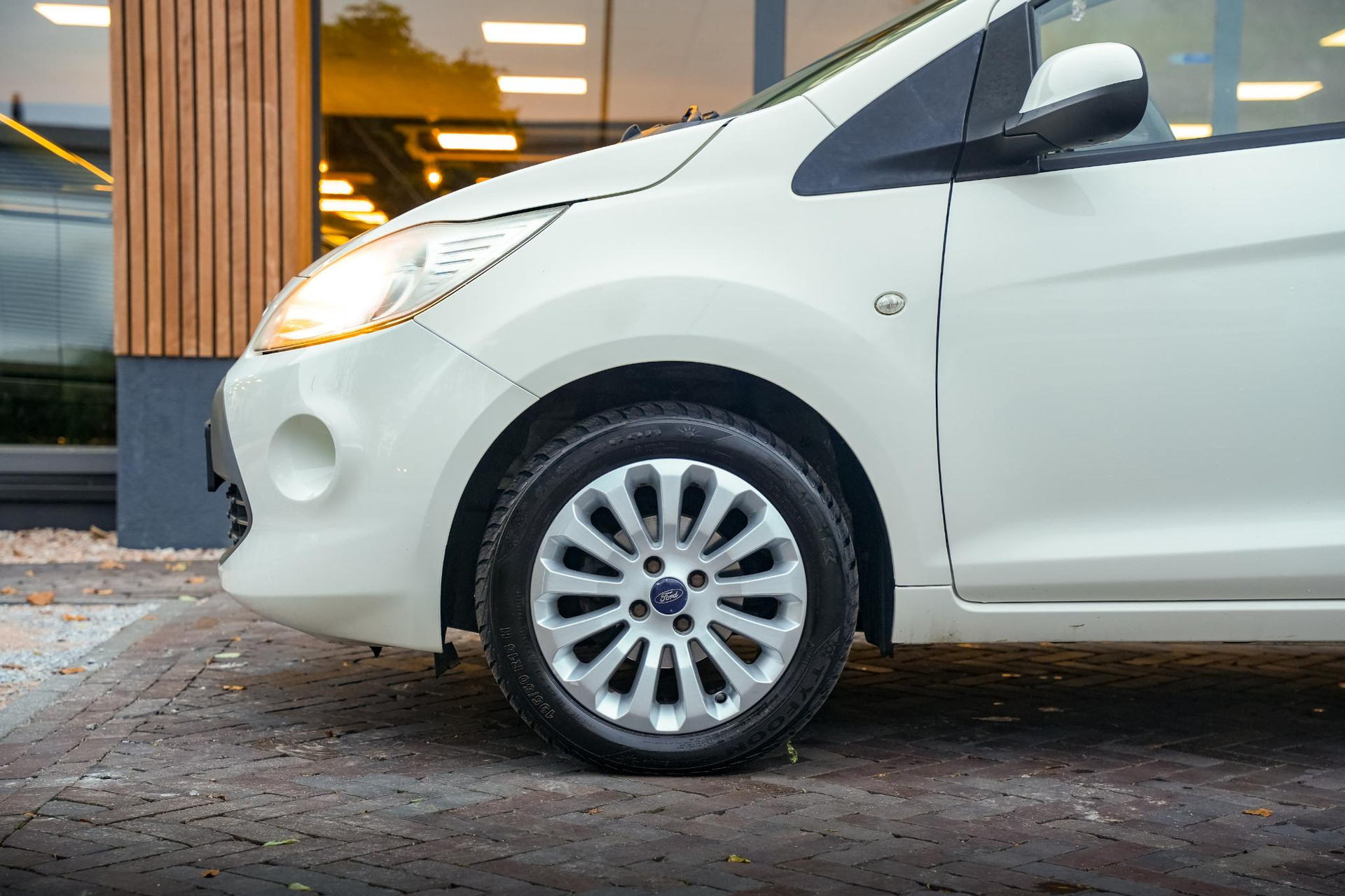 Ford Ka 1.2 Titanium X 2010  12