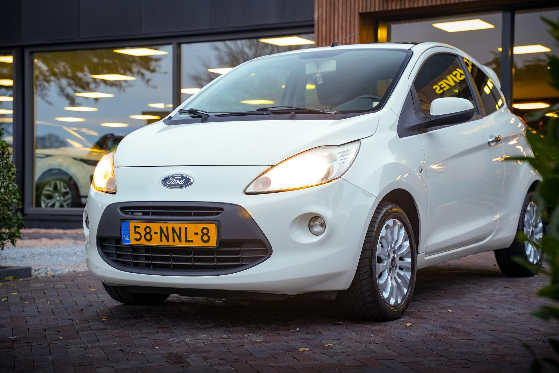 Ford Ka 1.2 Titanium X 2010  13