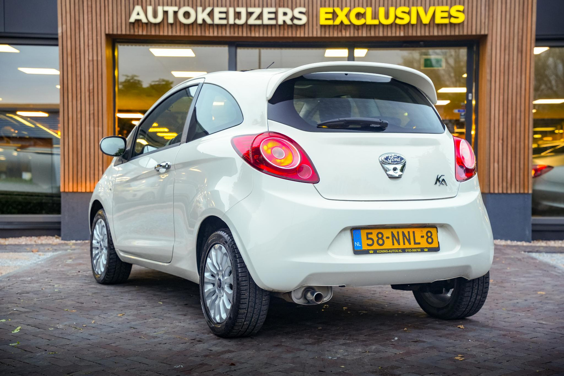 Ford Ka 1.2 Titanium X 2010  7