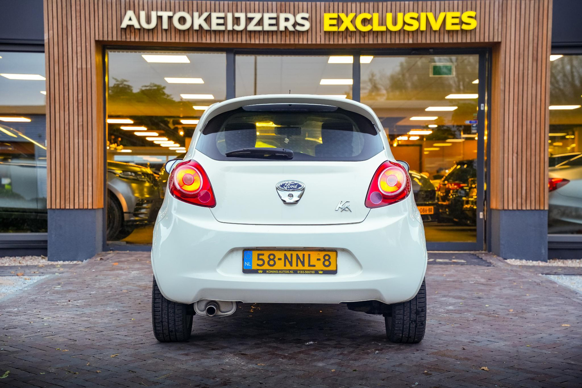 Ford Ka 1.2 Titanium X 2010  9
