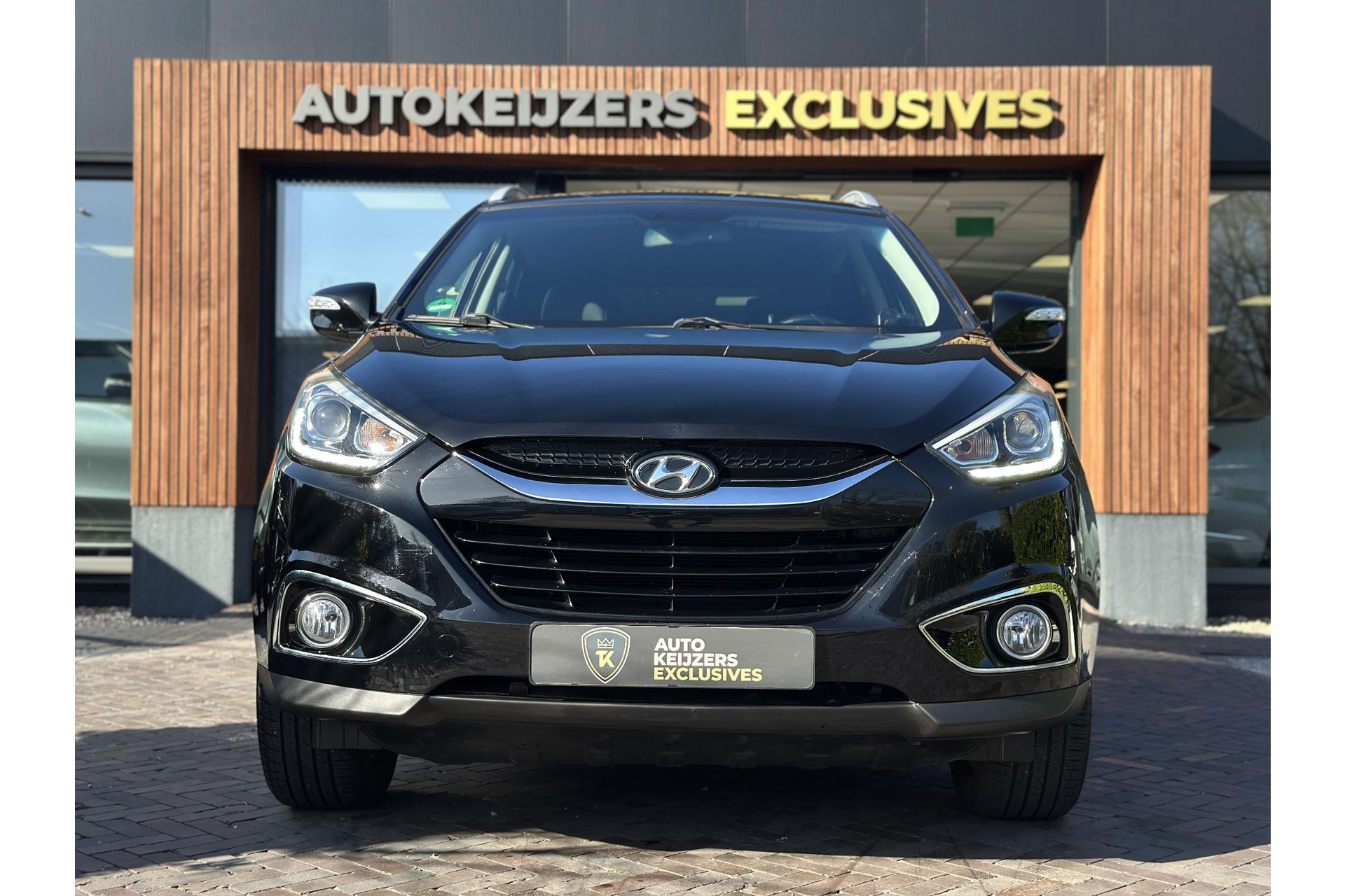 Hyundai ix35 2.0i i-Motion 2014 Phantom Black Pearl (PAE) 2