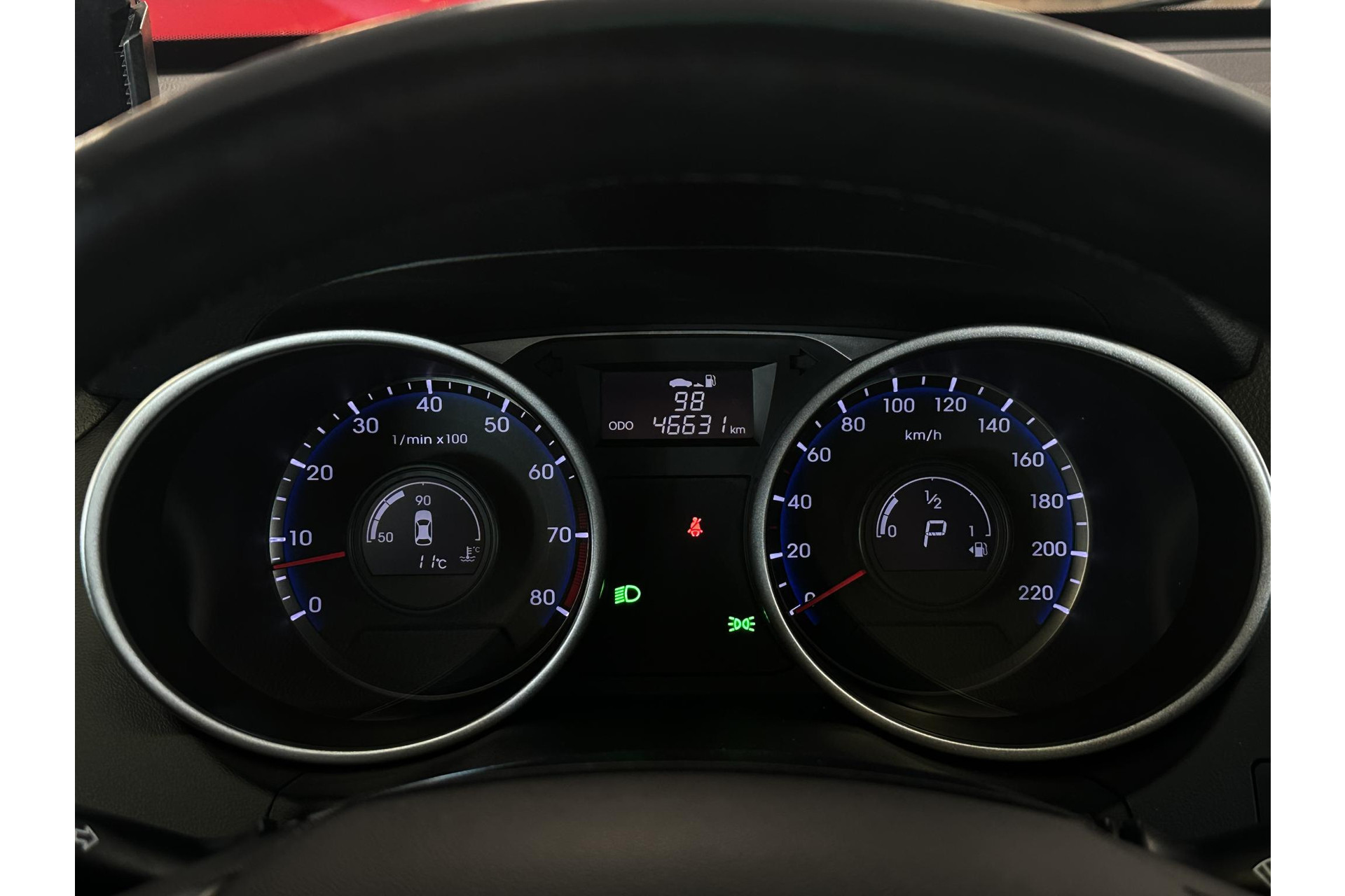 Hyundai ix35 2.0i i-Motion 2014 Phantom Black Pearl (PAE) 20