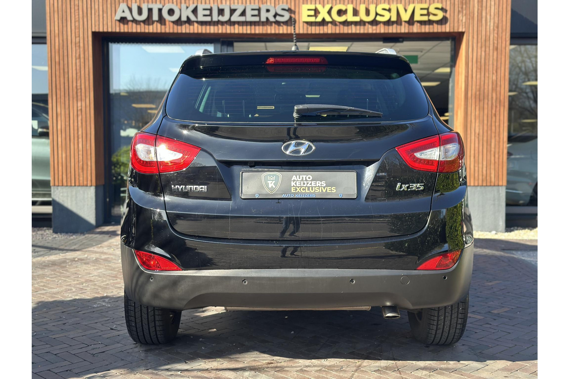 Hyundai ix35 2.0i i-Motion 2014 Phantom Black Pearl (PAE) 5