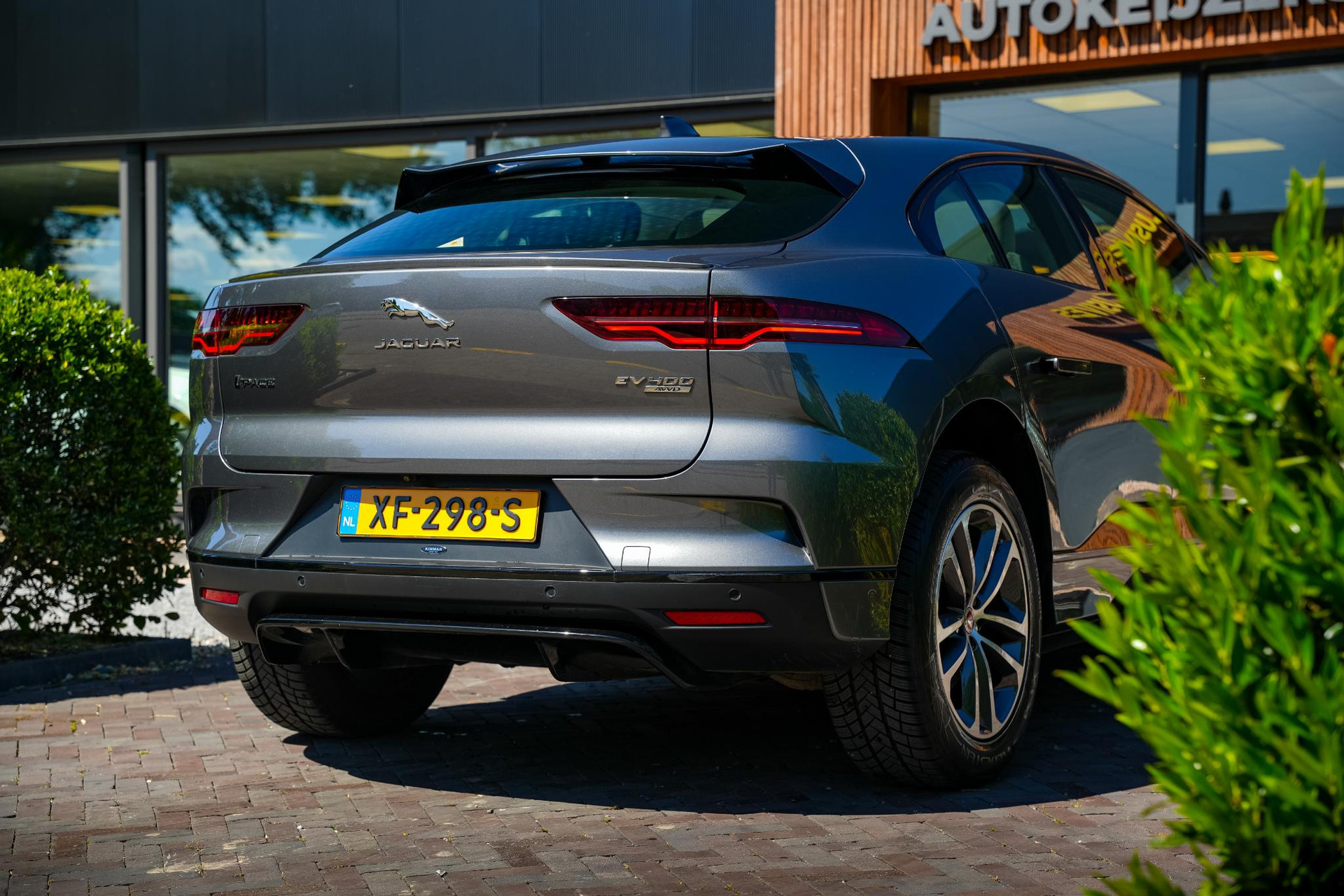 Jaguar I-PACE EV400 SE 90 kWh 2018  11