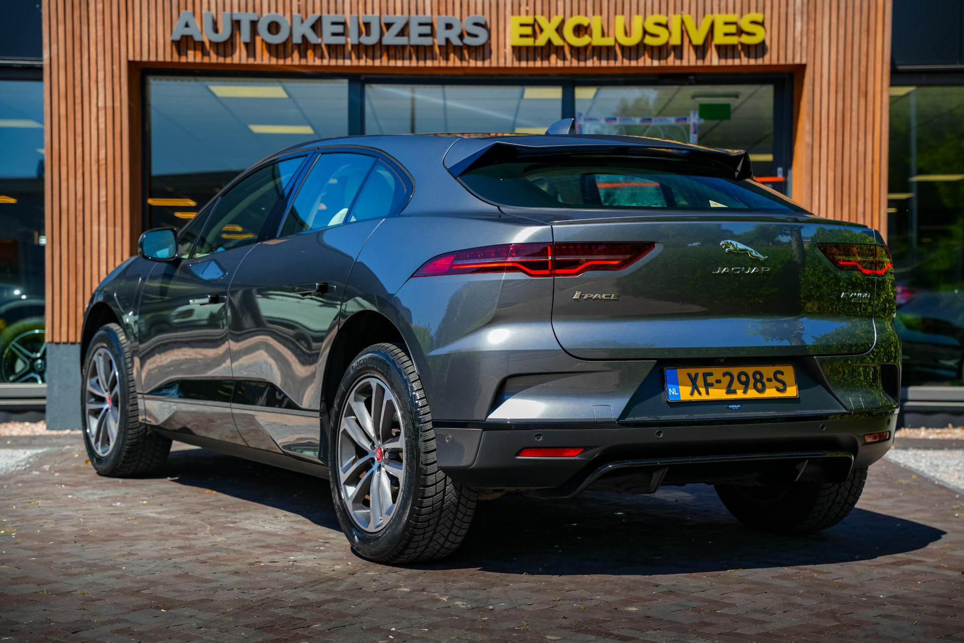 Jaguar I-PACE EV400 SE 90 kWh 2018  7