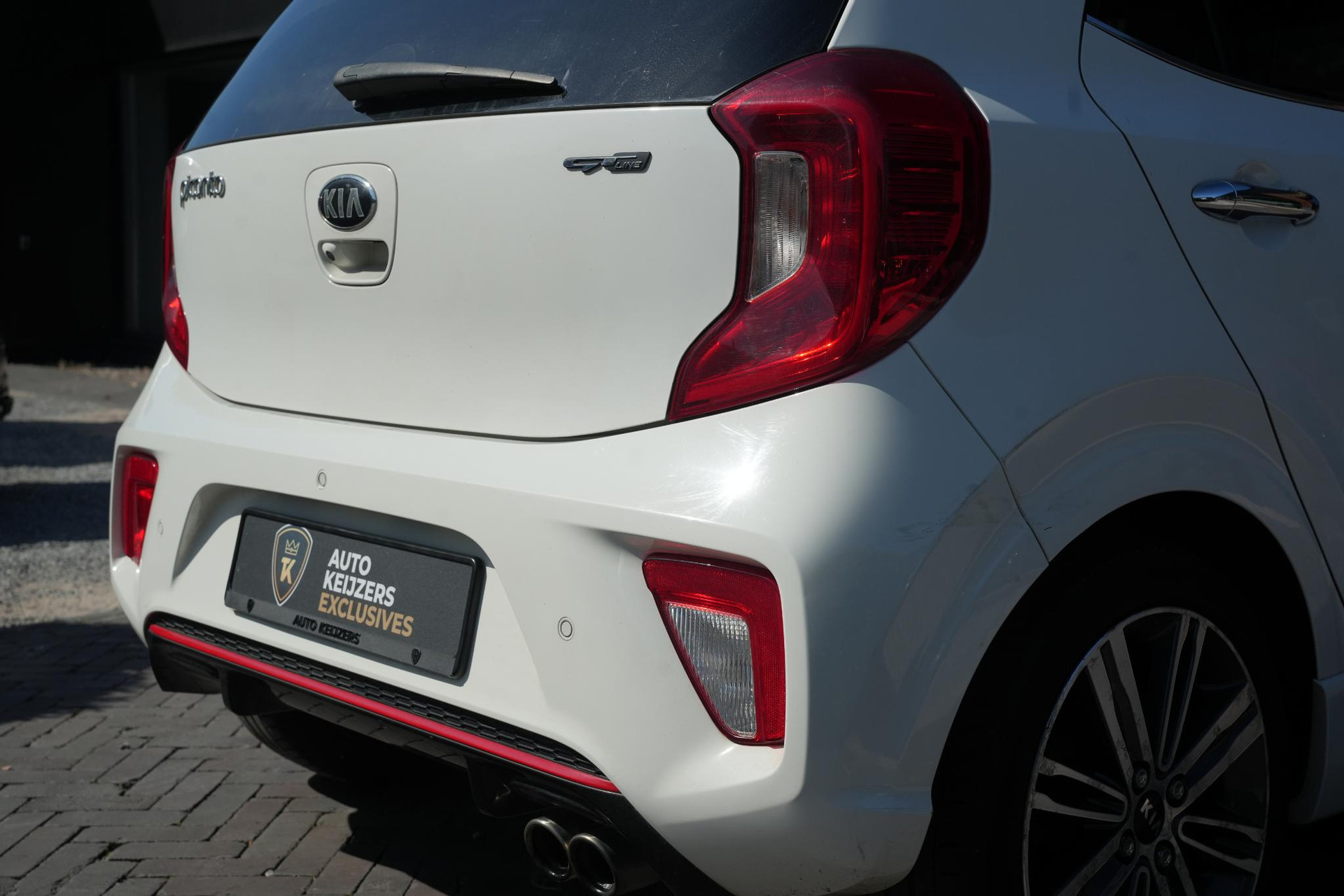 Kia Picanto 1.2 CVVT DynamicPlusLine 2018 Clear White (UD) 12