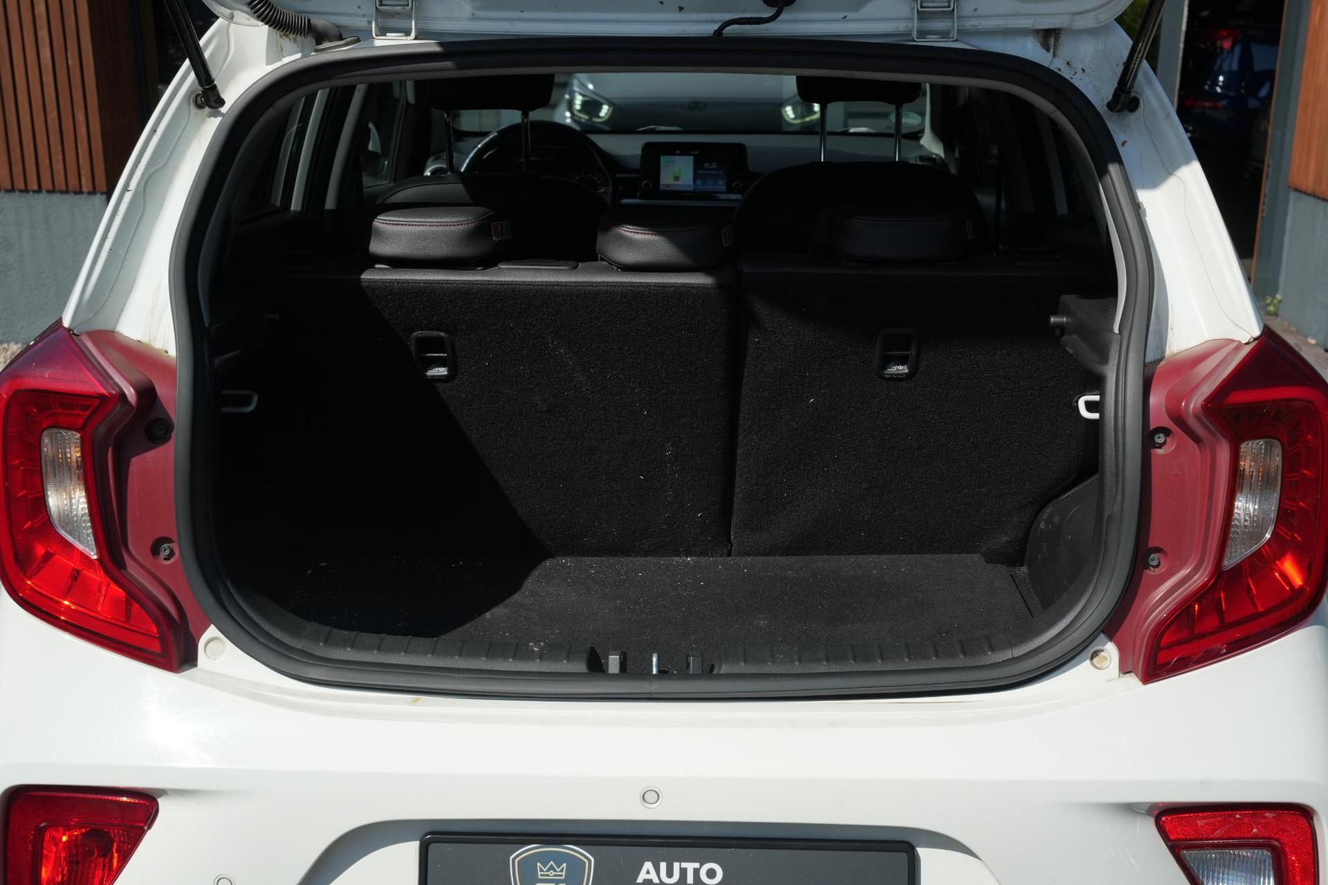 Kia Picanto 1.2 CVVT DynamicPlusLine 2018 Clear White (UD) 13