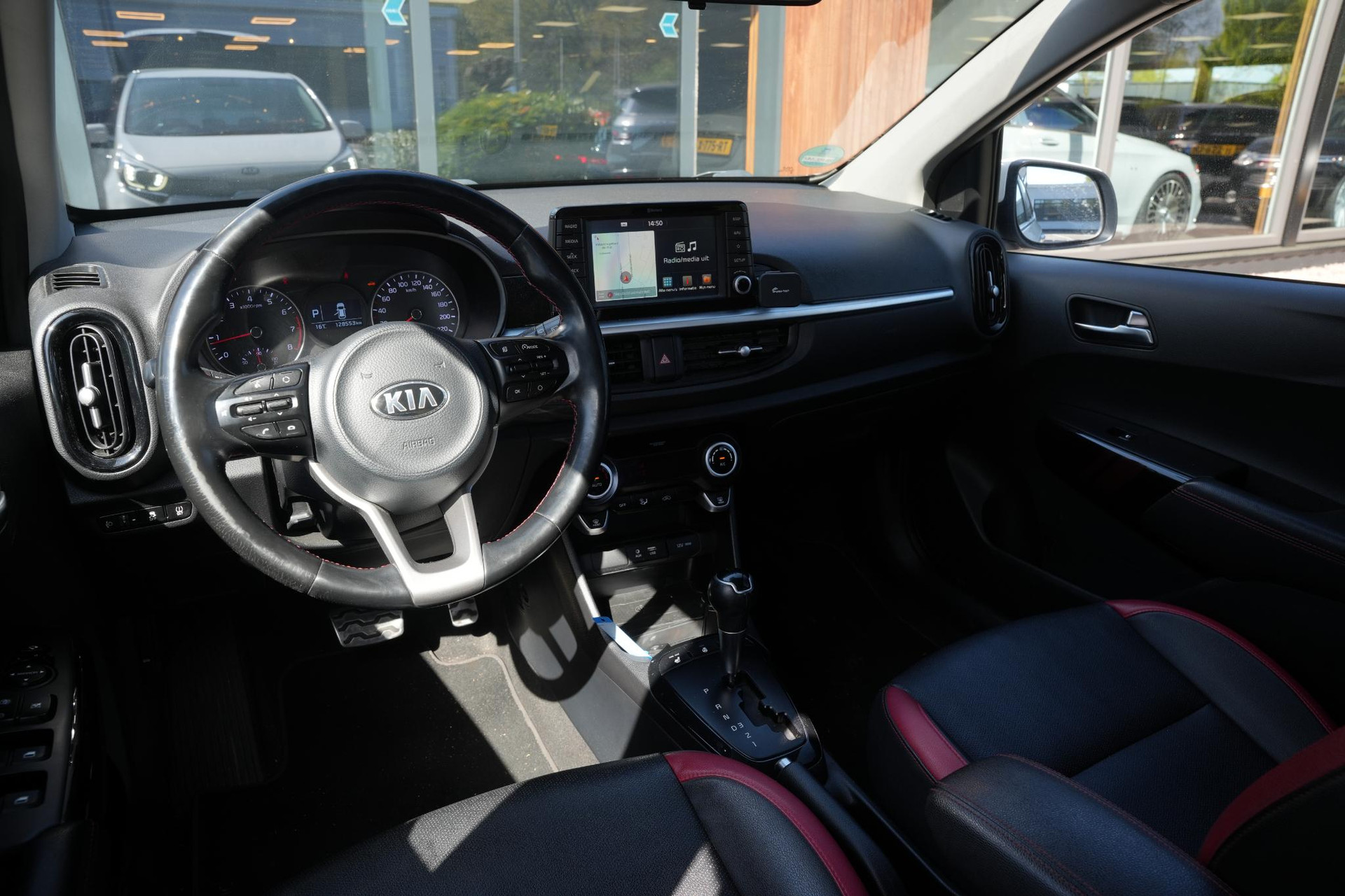 Kia Picanto 1.2 CVVT DynamicPlusLine 2018 Clear White (UD) 16