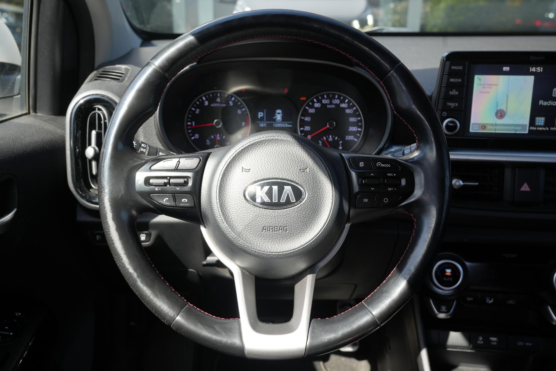 Kia Picanto 1.2 CVVT DynamicPlusLine 2018 Clear White (UD) 17