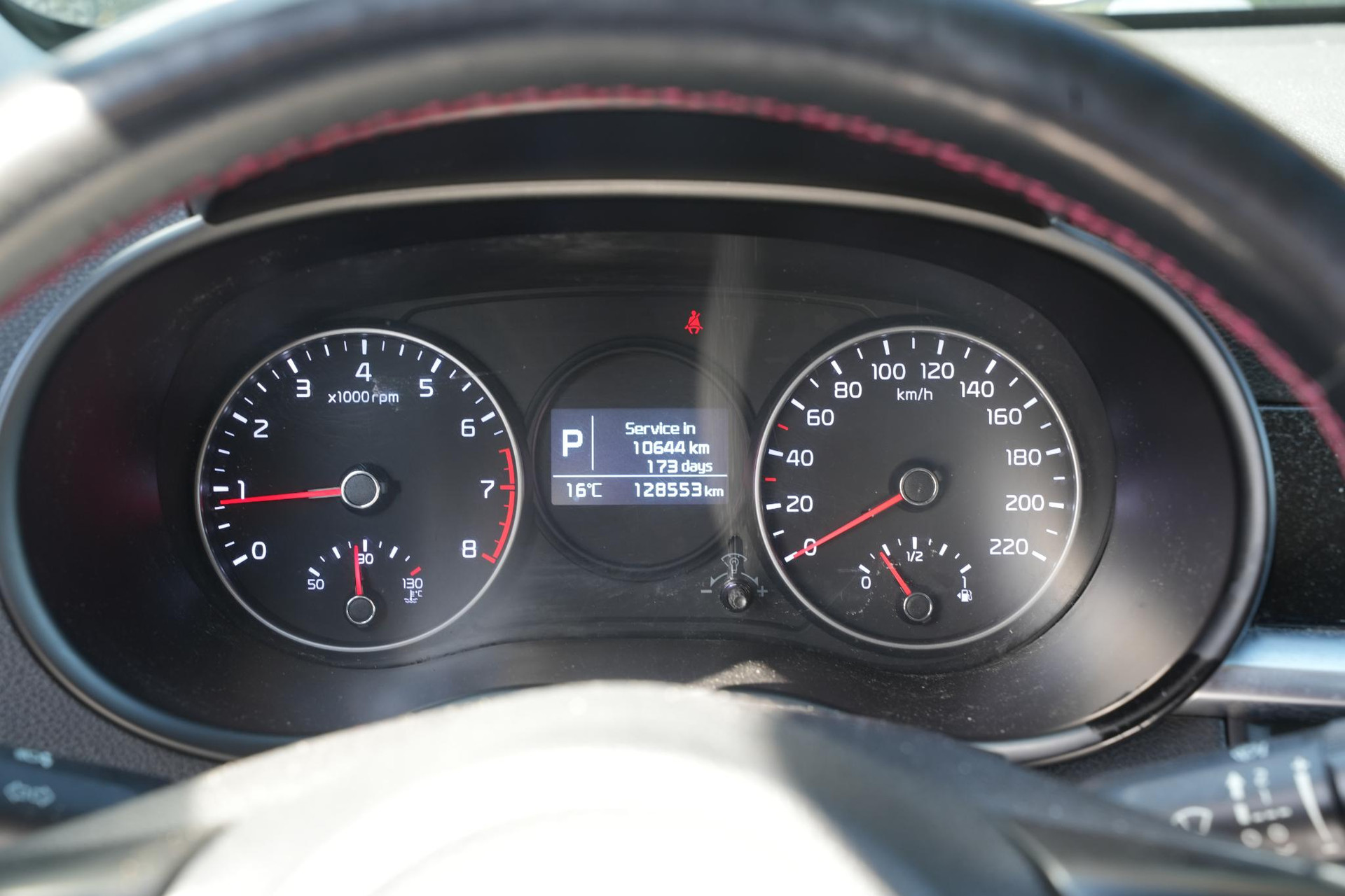 Kia Picanto 1.2 CVVT DynamicPlusLine 2018 Clear White (UD) 18