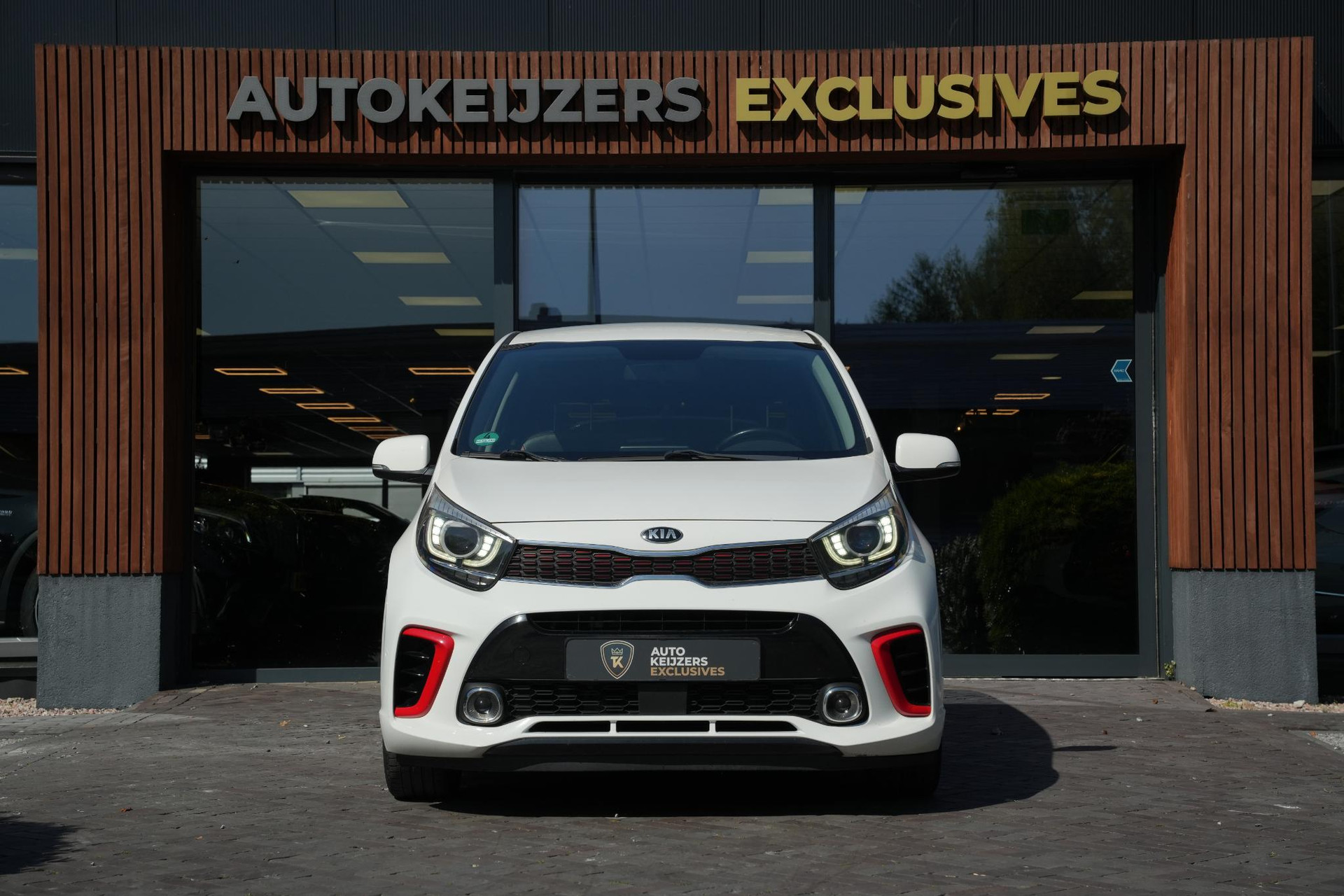 Kia Picanto 1.2 CVVT DynamicPlusLine 2018 Clear White (UD) 2