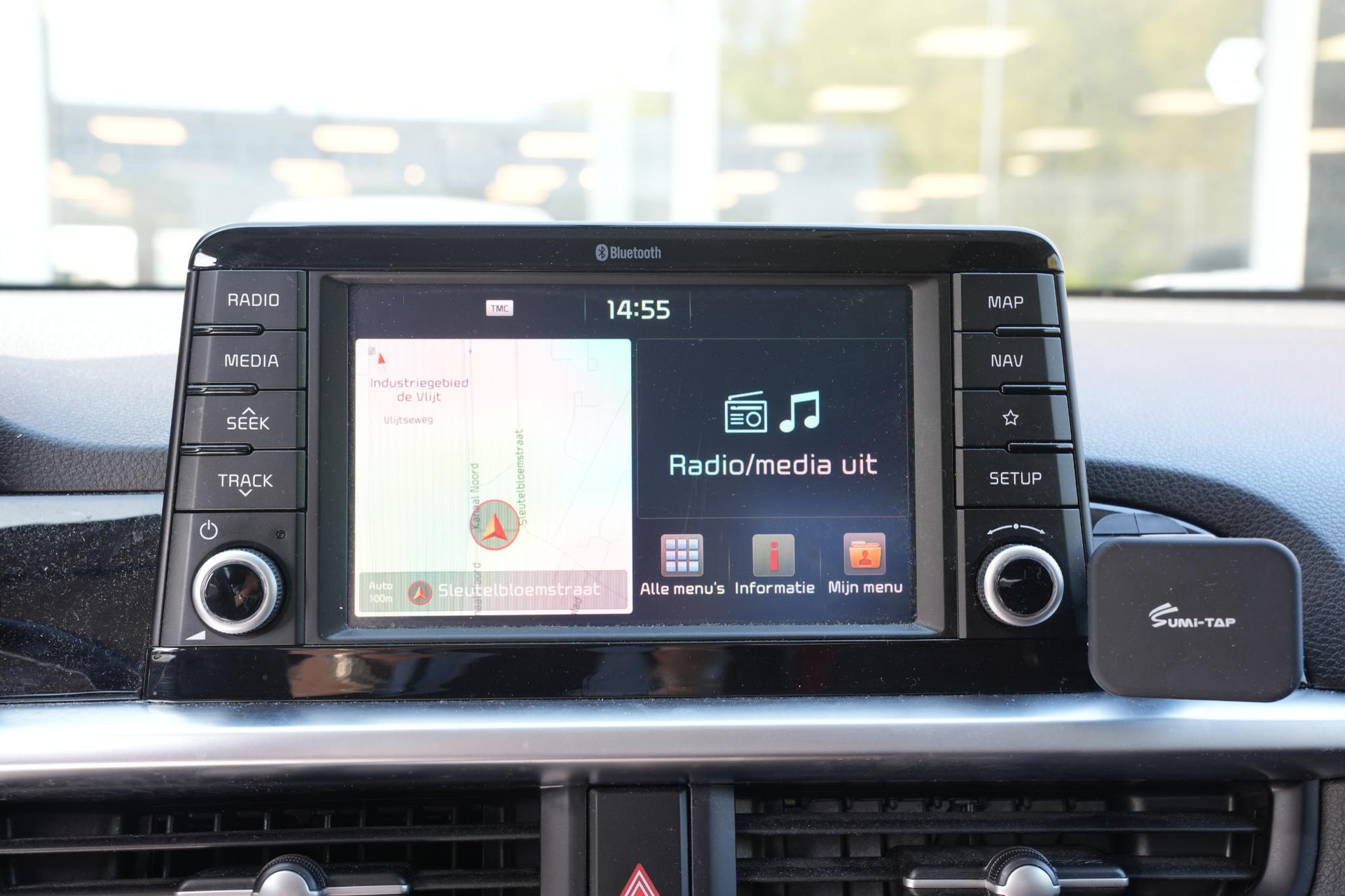 Kia Picanto 1.2 CVVT DynamicPlusLine 2018 Clear White (UD) 20