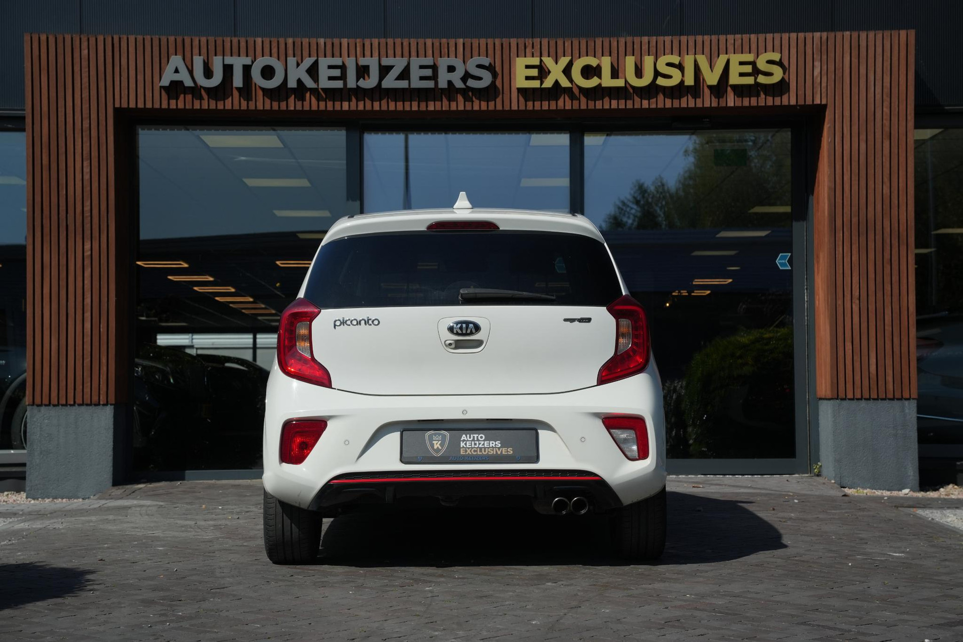 Kia Picanto 1.2 CVVT DynamicPlusLine 2018 Clear White (UD) 5