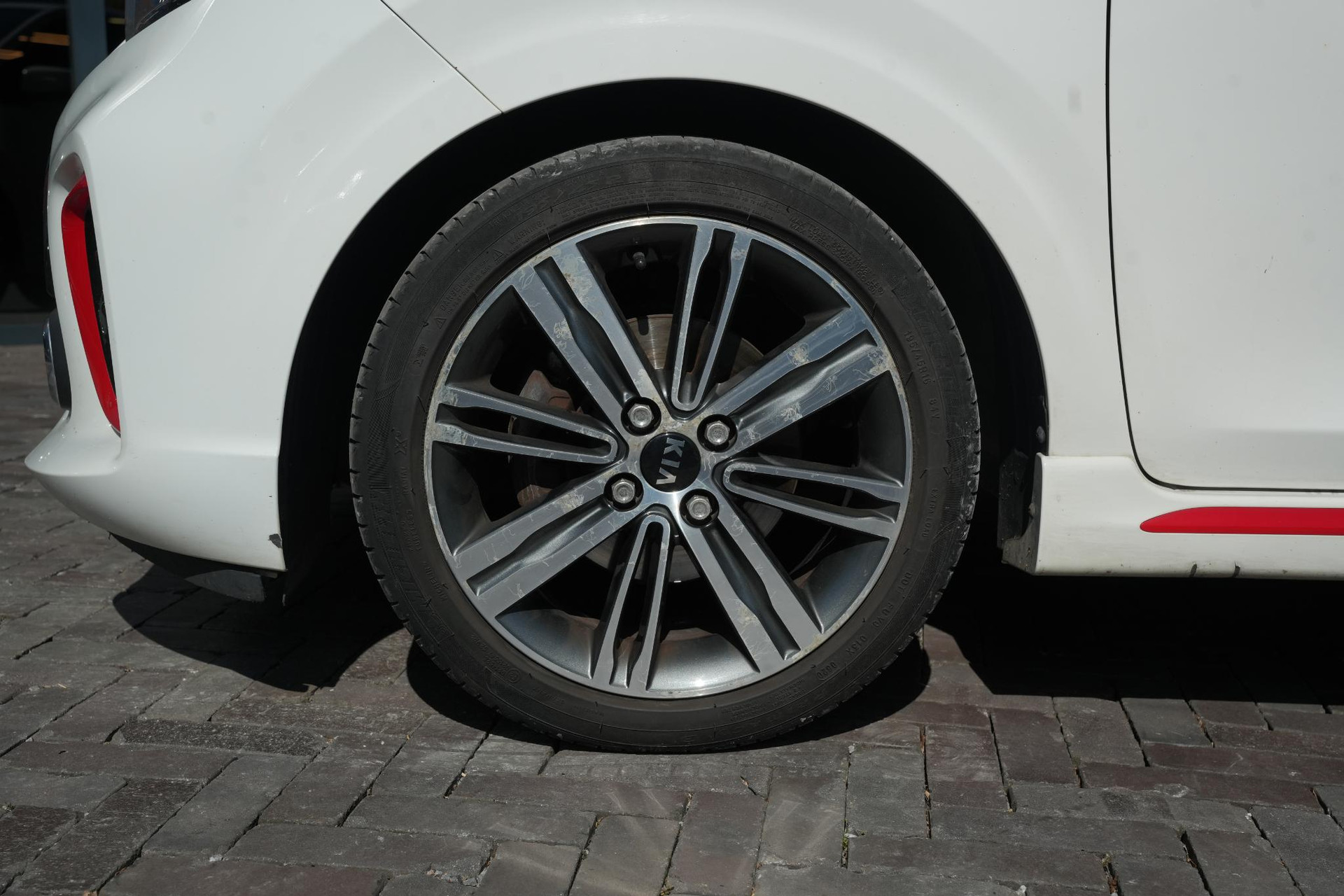 Kia Picanto 1.2 CVVT DynamicPlusLine 2018 Clear White (UD) 7