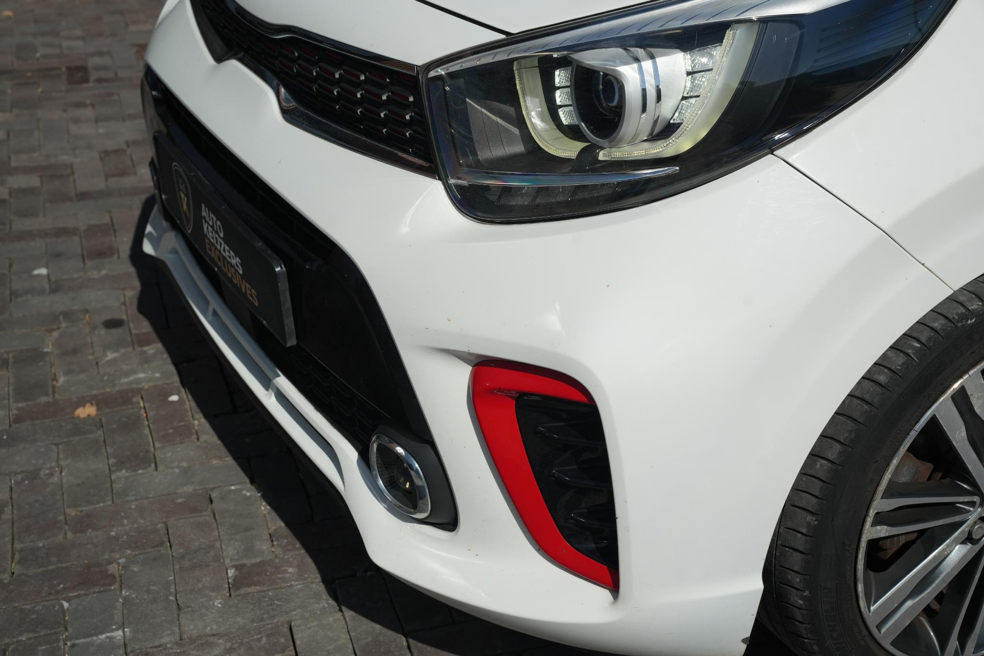 Kia Picanto 1.2 CVVT DynamicPlusLine 2018 Clear White (UD) 9
