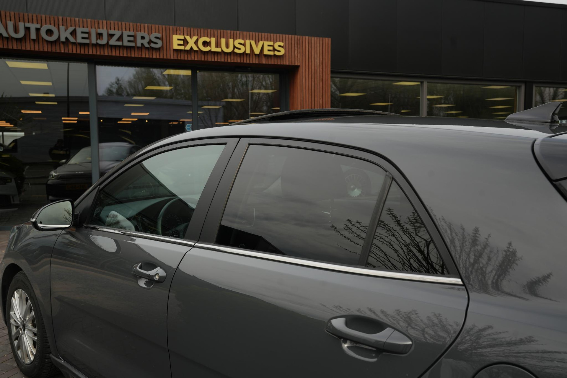 Kia Rio 1.0 T-GDi MHEV DynamicLine 2023 Perennial Gray Metallic (PRG) 11