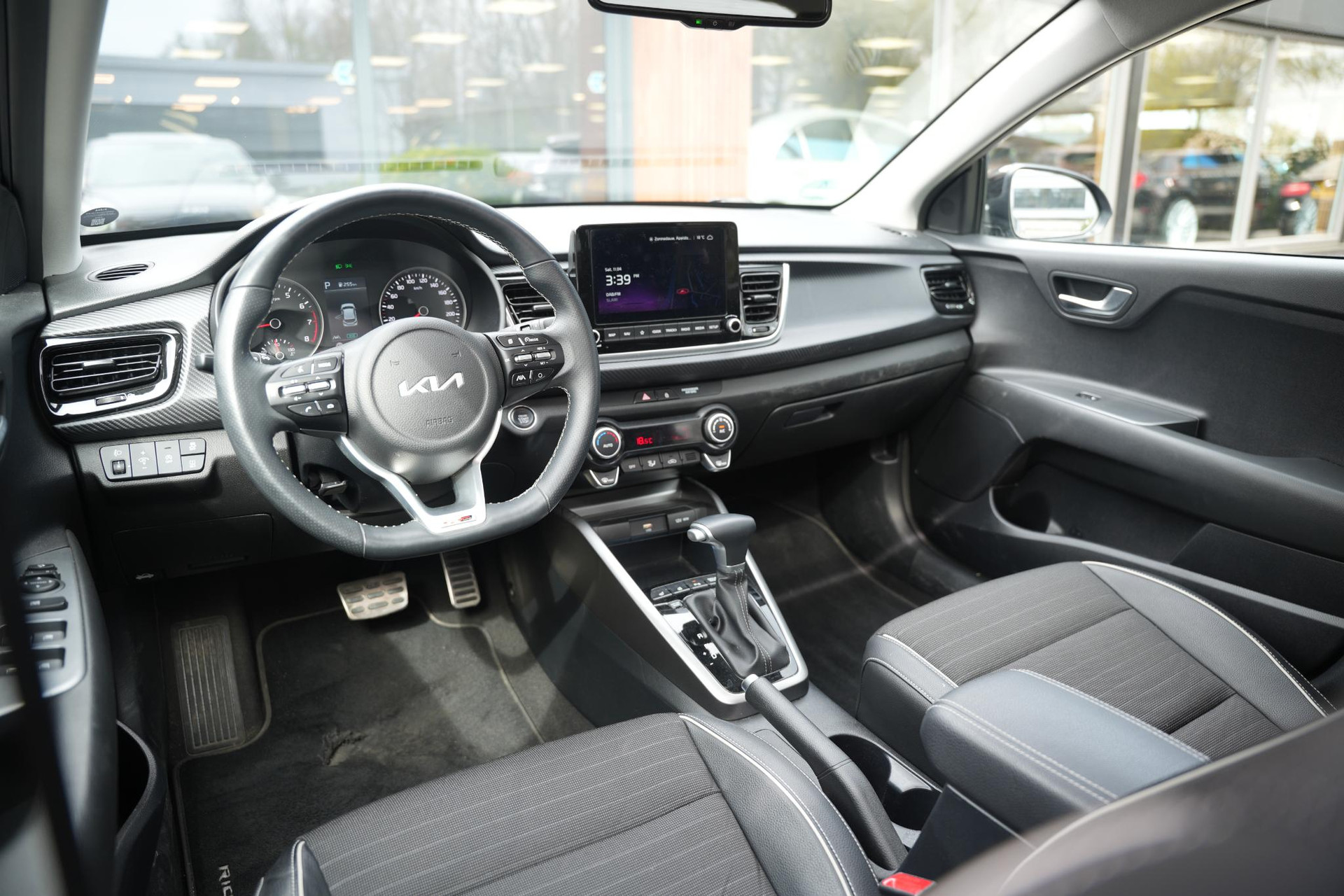 Kia Rio 1.0 T-GDi MHEV DynamicLine 2023 Perennial Gray Metallic (PRG) 2