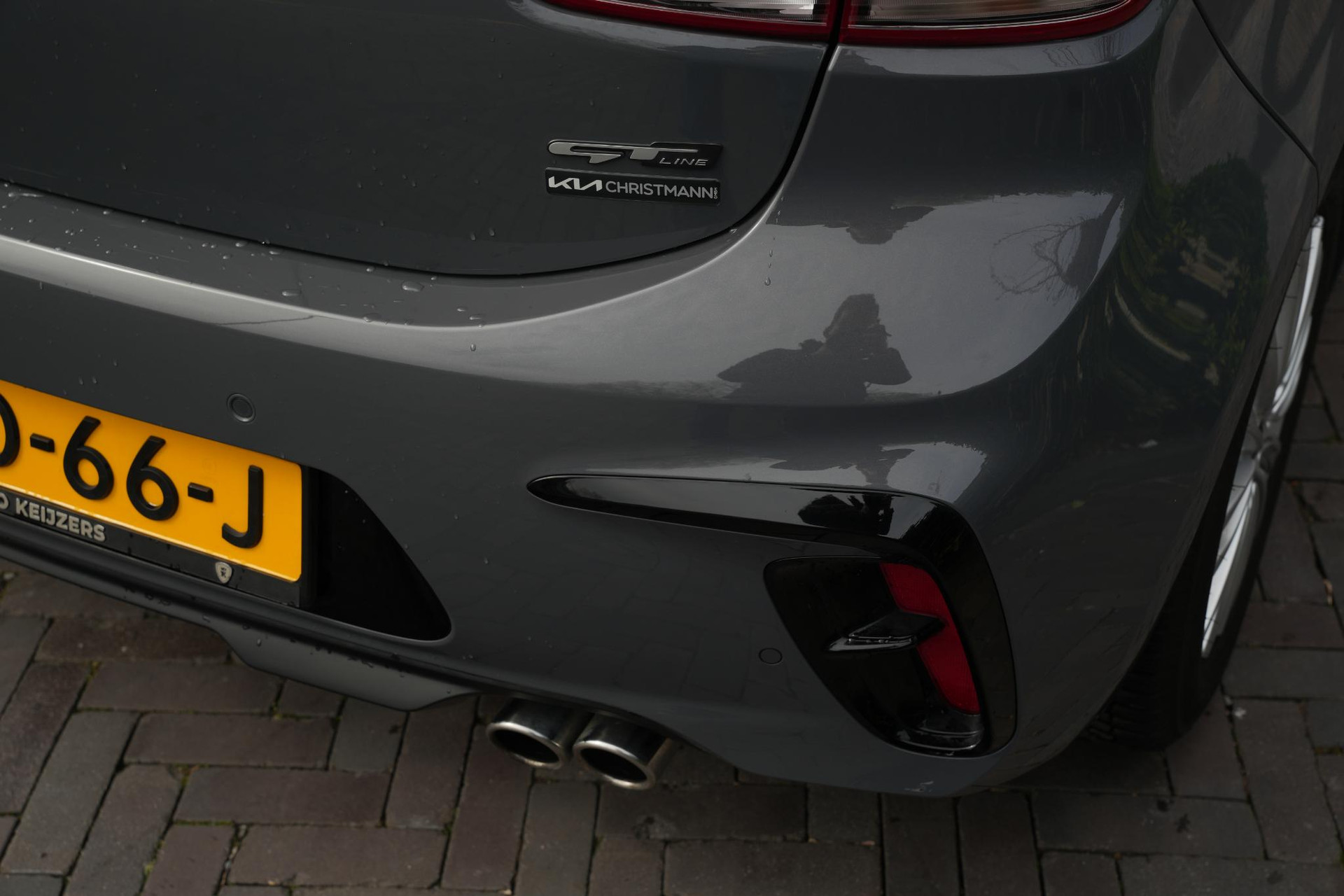 Kia Rio 1.0 T-GDi MHEV DynamicLine 2023 Perennial Gray Metallic (PRG) 36