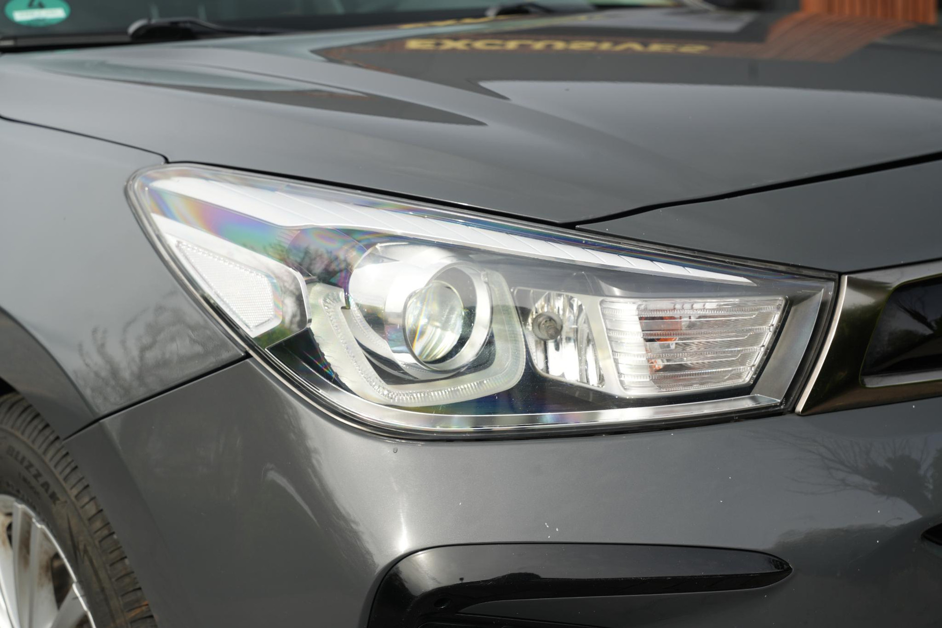 Kia Rio 1.0 T-GDi MHEV DynamicLine 2023 Perennial Gray Metallic (PRG) 9