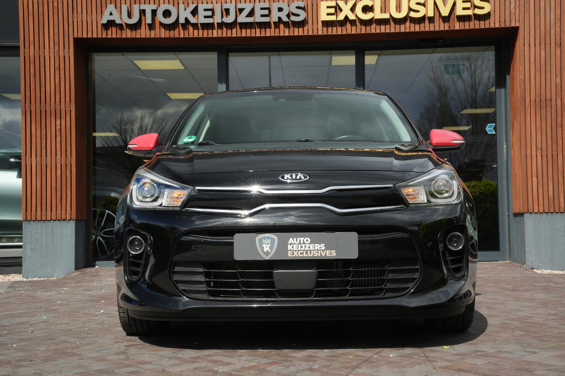Kia Rio 1.0 TGDI Platinum Edition 2017 Aurora Black Pearl (ABP) 3