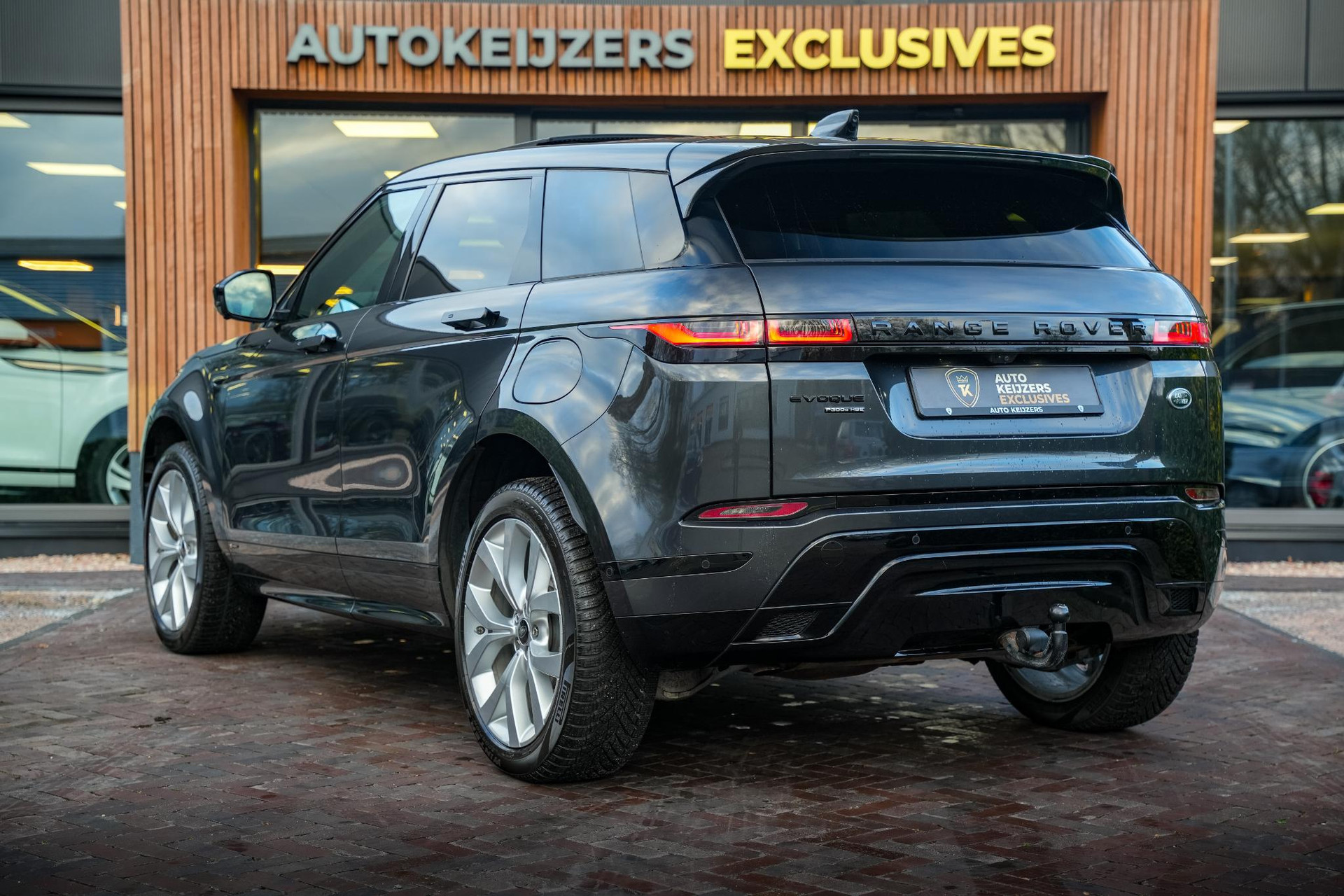 Land Rover Range Rover Evoque 2.0 P300e AWD R-Dynamic 2020  7