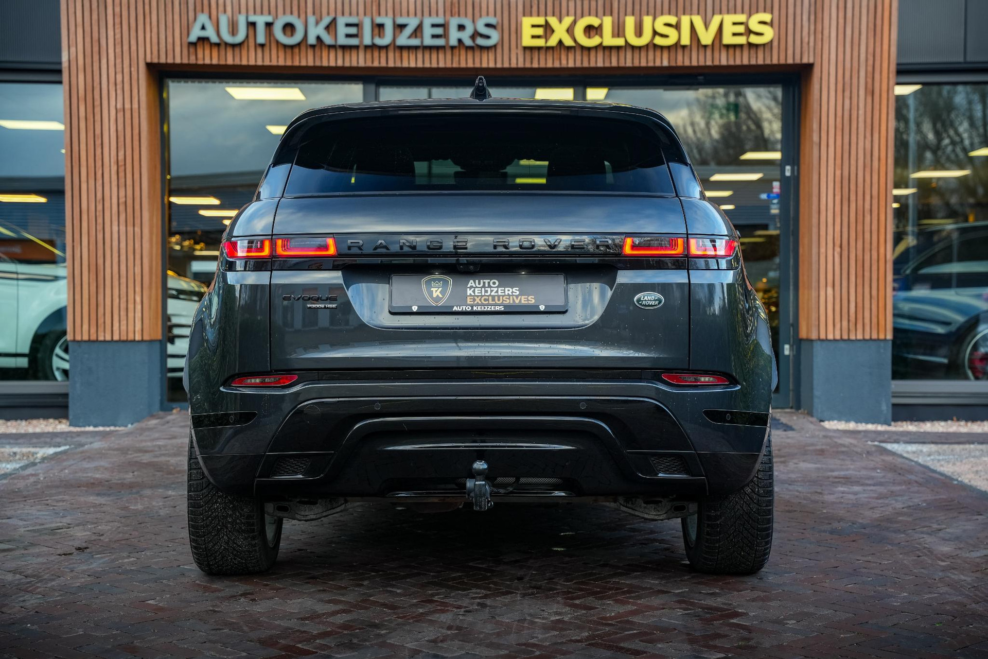 Land Rover Range Rover Evoque 2.0 P300e AWD R-Dynamic 2020  9