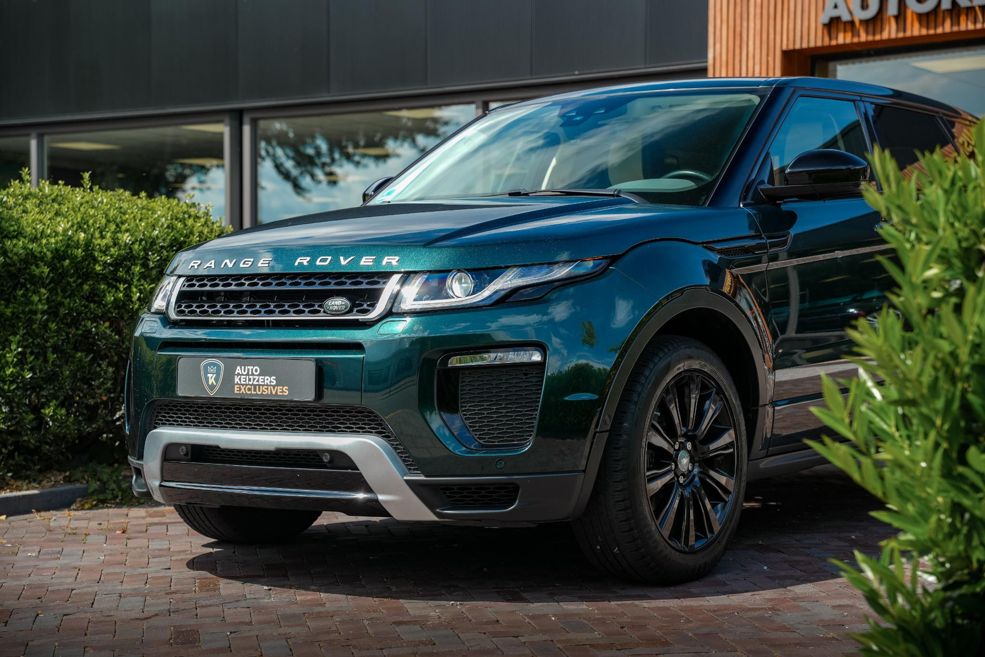 Land Rover Range Rover Evoque 2.0 Si4 SE Dynamic 2016 AINTREE GREEN 13