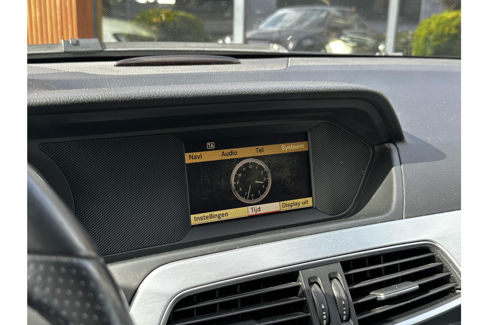 Mercedes-Benz C-Klasse 180 Business Class Avantgarde 2012 MAGNETITE BLACK - METALLIC FINISH (183U) 15