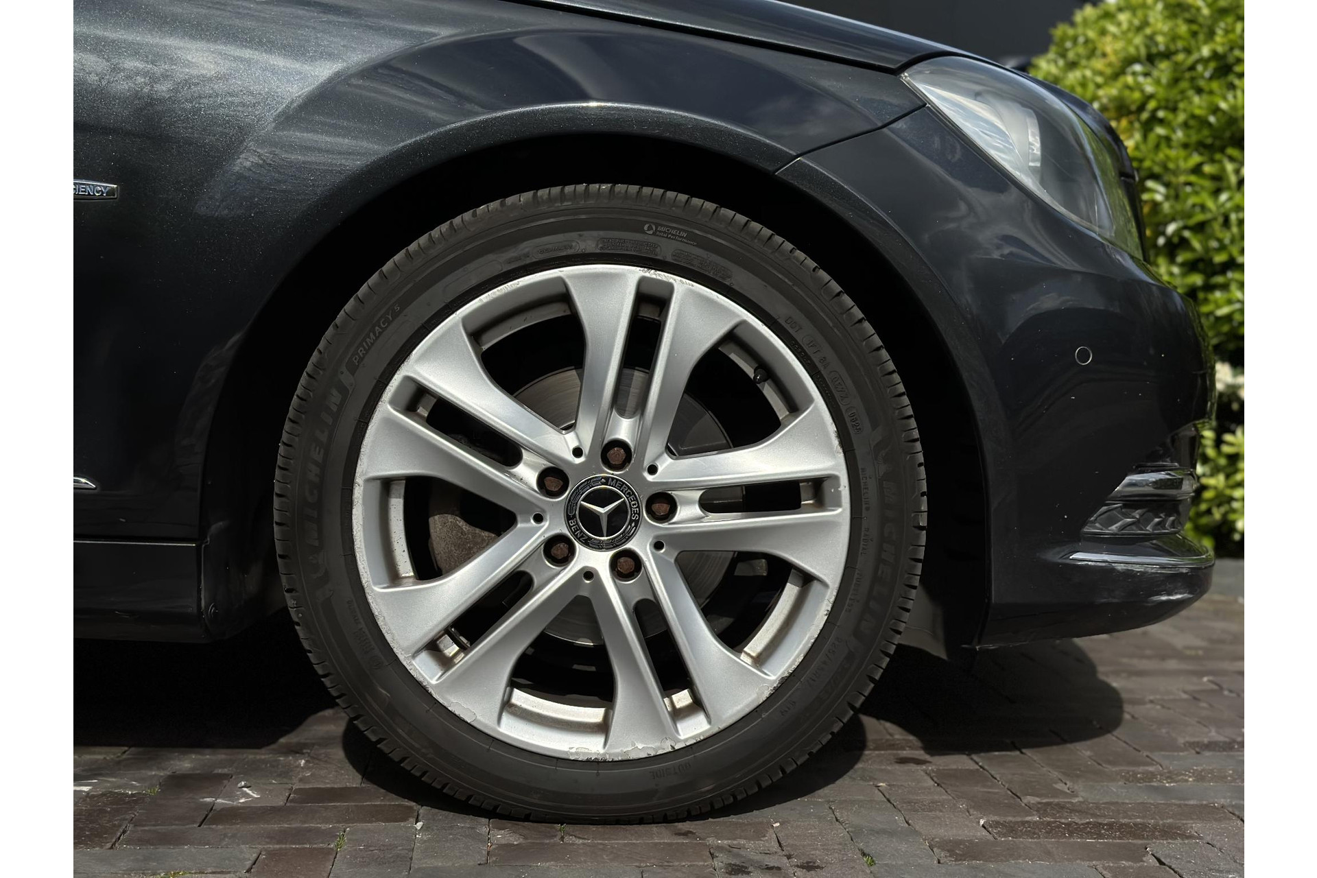Mercedes-Benz C-Klasse 180 Business Class Avantgarde 2012 MAGNETITE BLACK - METALLIC FINISH (183U) 8