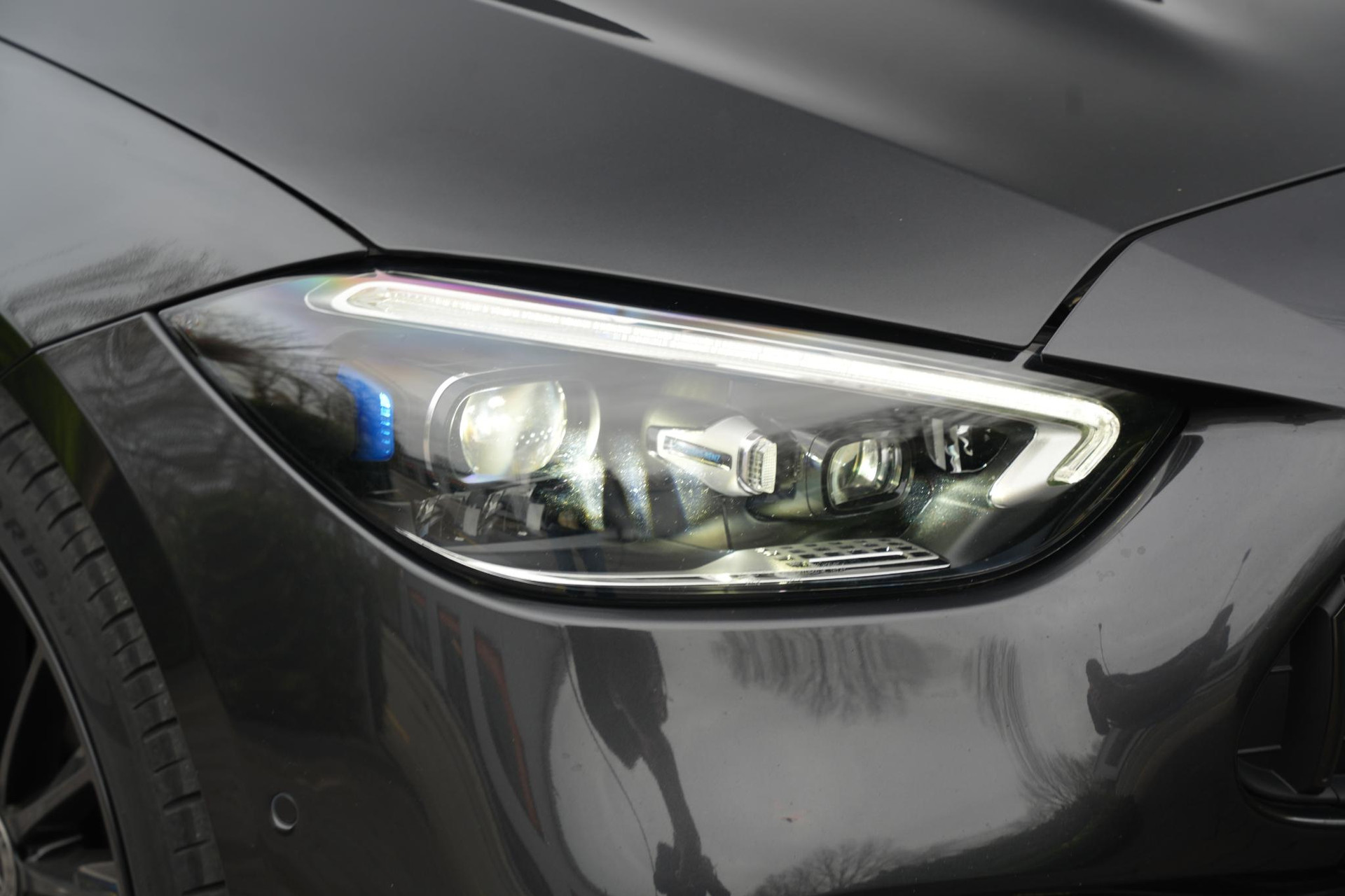 Mercedes-Benz C-Klasse 300 e AMG Line Limited 2022 GRAPHITE GRAY - METALLIC FINISH (831U) 11