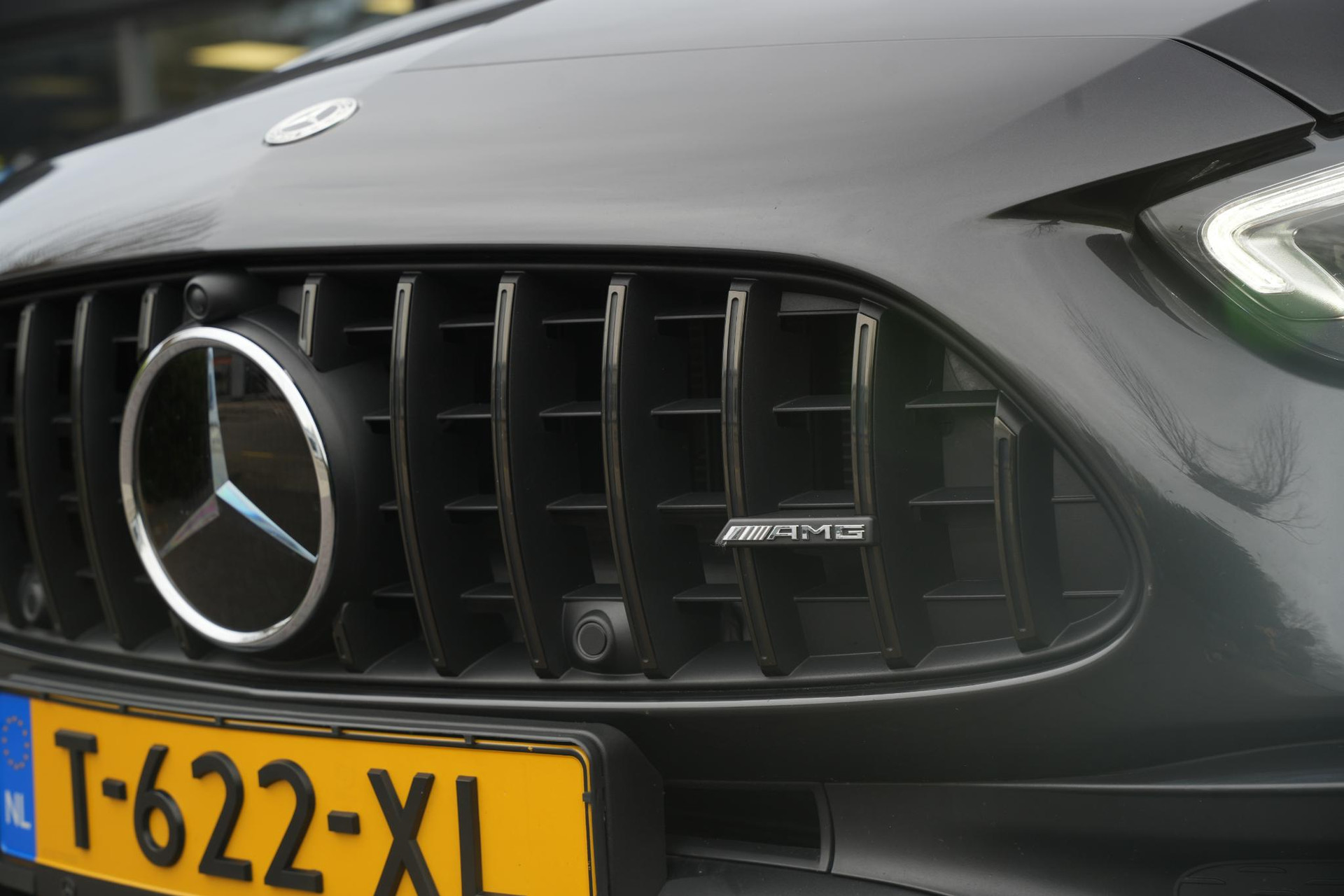 Mercedes-Benz C-Klasse 300 e AMG Line Limited 2022 GRAPHITE GRAY - METALLIC FINISH (831U) 13