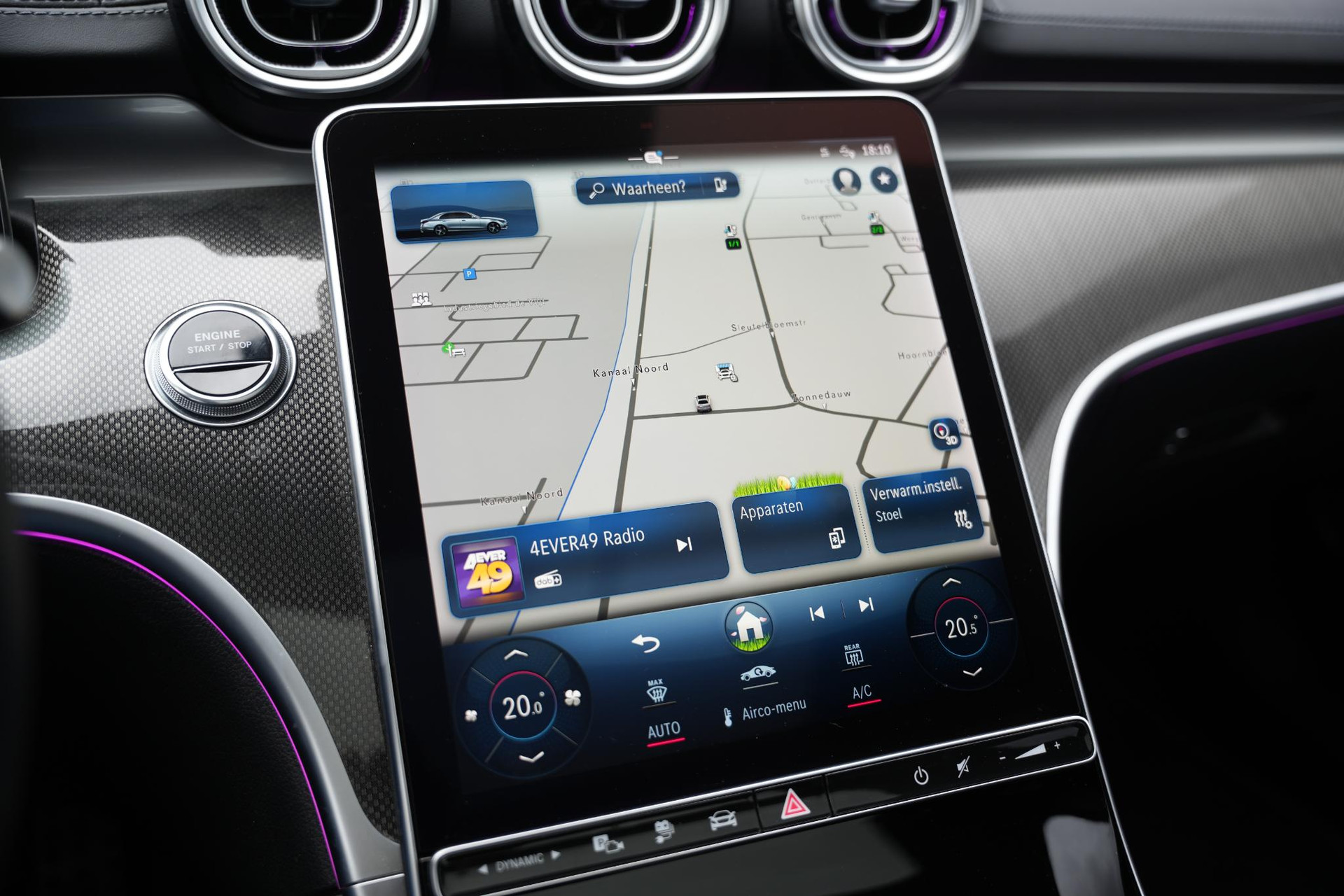 Mercedes-Benz C-Klasse 300 e AMG Line Limited 2022 GRAPHITE GRAY - METALLIC FINISH (831U) 34