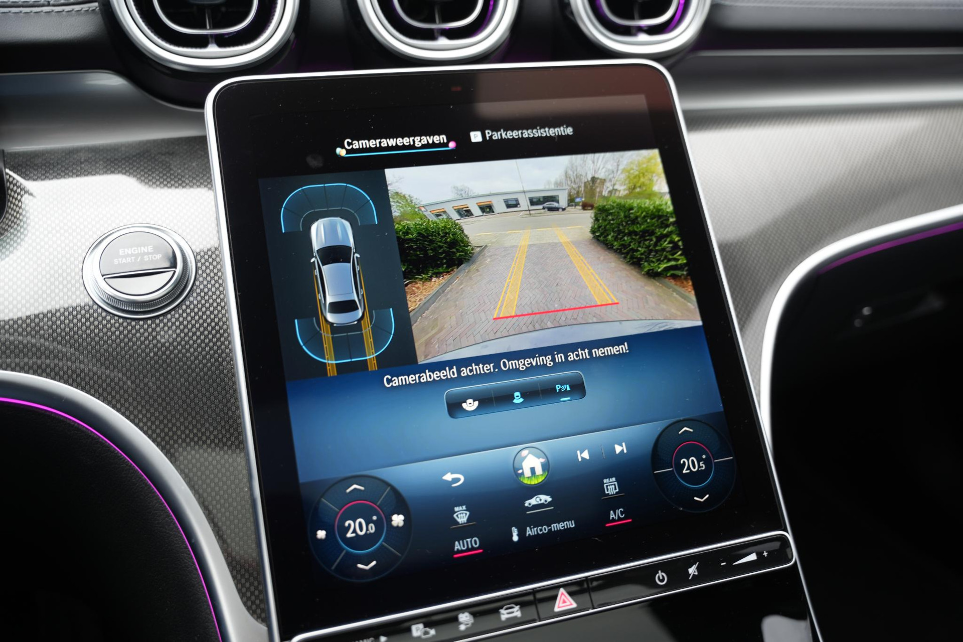 Mercedes-Benz C-Klasse 300 e AMG Line Limited 2022 GRAPHITE GRAY - METALLIC FINISH (831U) 35