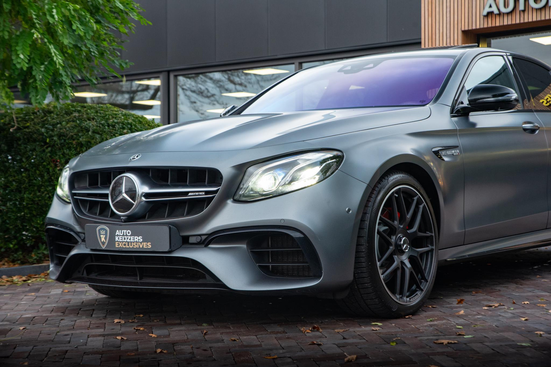 Mercedes-Benz E-Klasse AMG 63 4MATIC Premium Plus 2019  12