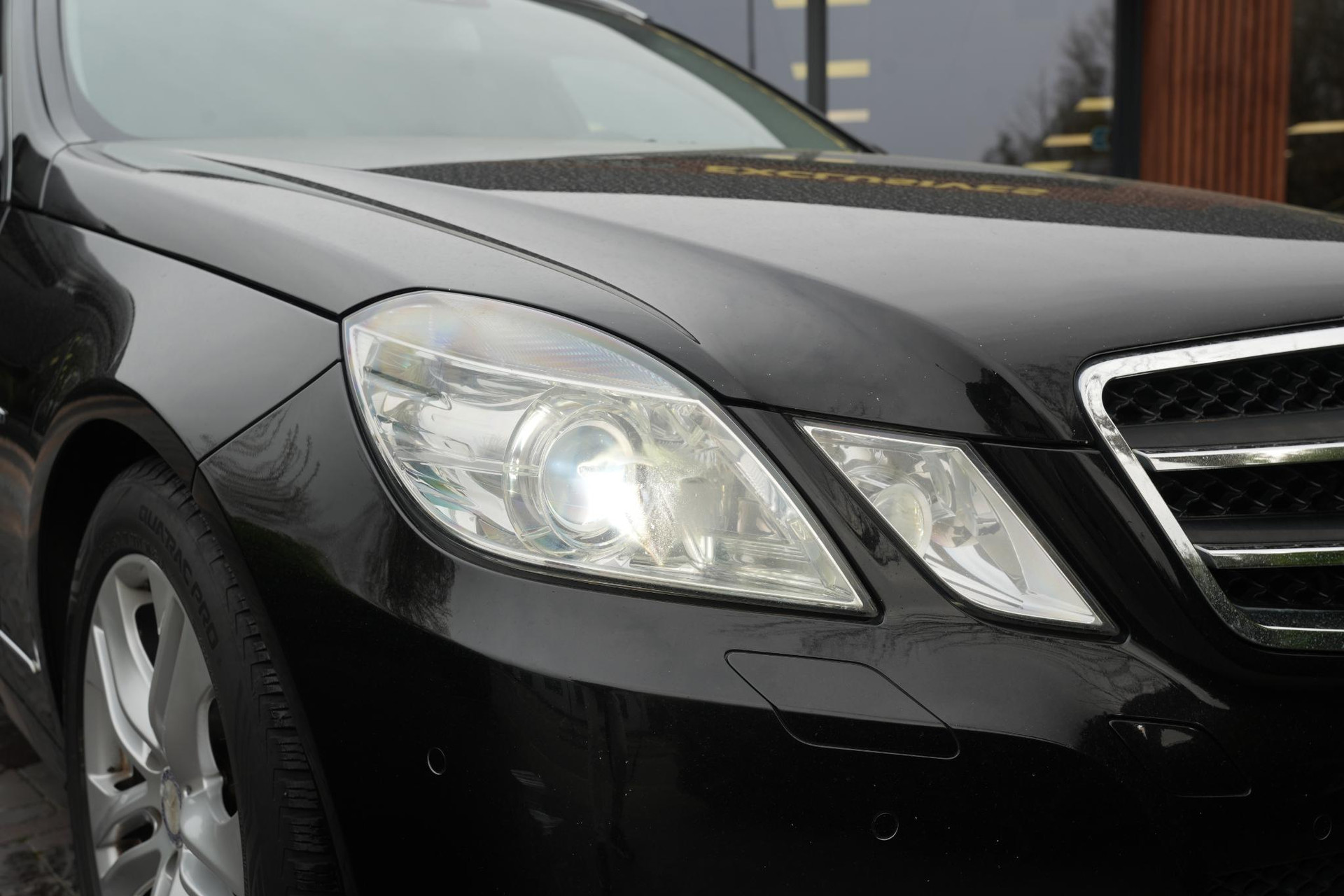 Mercedes-Benz E-Klasse Estate 250 CDI Business Class Avantgarde 2012 OBSIDIAN BLACK (197U) 10