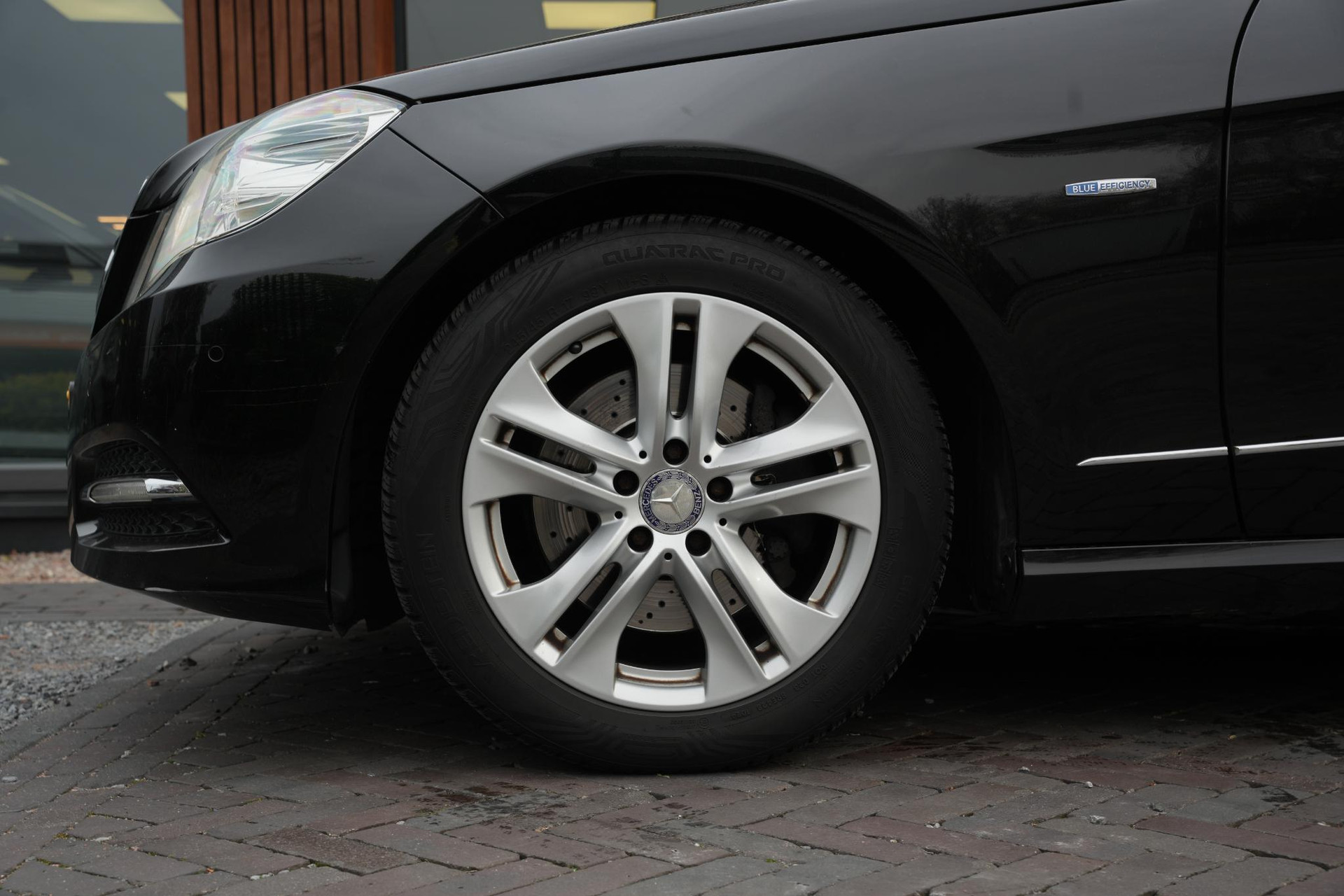 Mercedes-Benz E-Klasse Estate 250 CDI Business Class Avantgarde 2012 OBSIDIAN BLACK (197U) 11