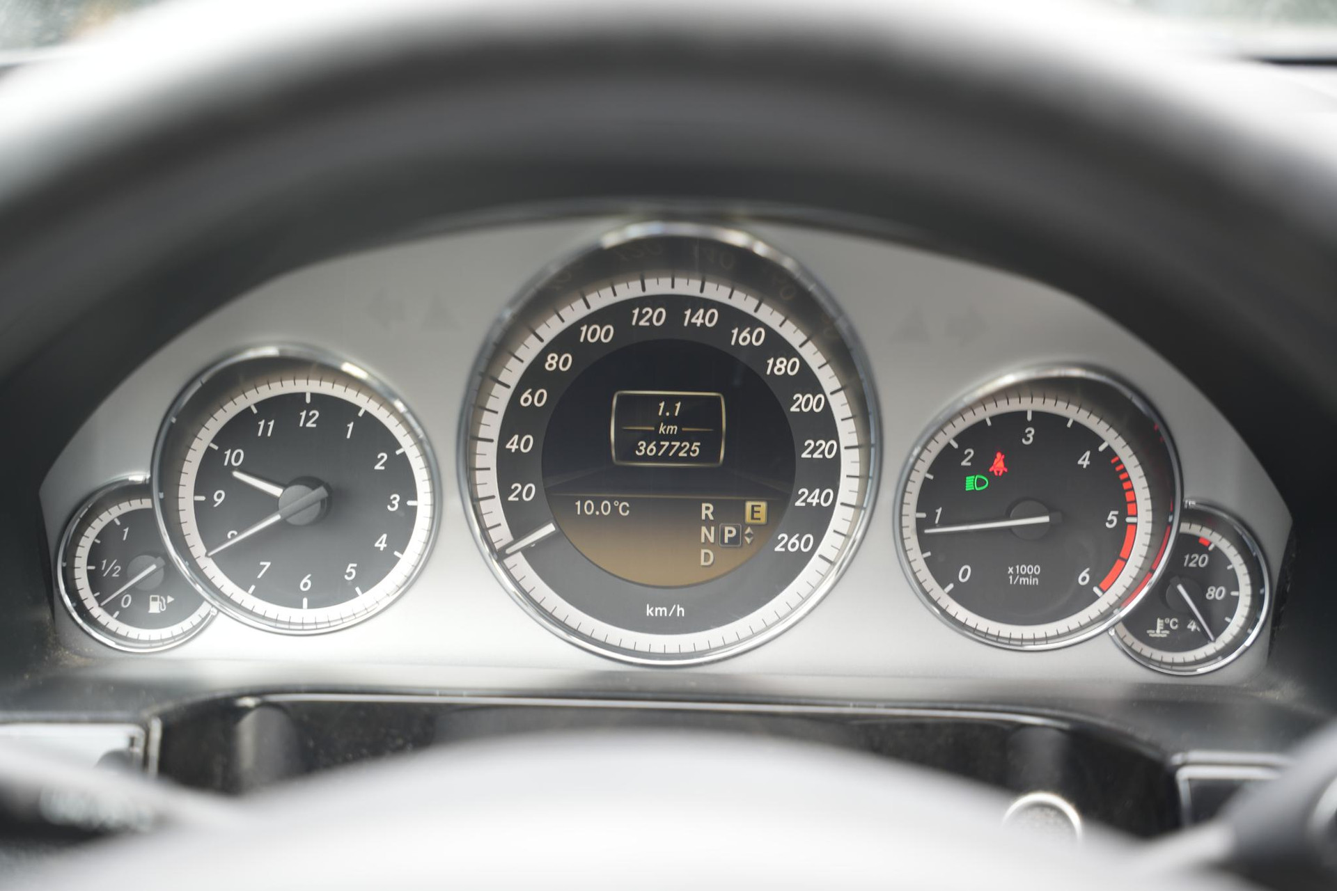 Mercedes-Benz E-Klasse Estate 250 CDI Business Class Avantgarde 2012 OBSIDIAN BLACK (197U) 20