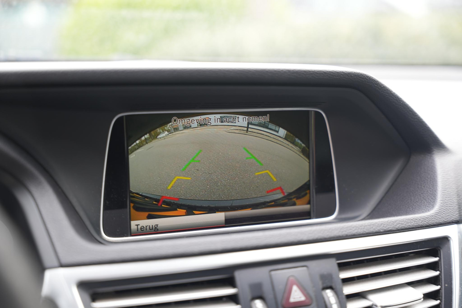 Mercedes-Benz E-Klasse Estate 250 CDI Business Class Avantgarde 2012 OBSIDIAN BLACK (197U) 30