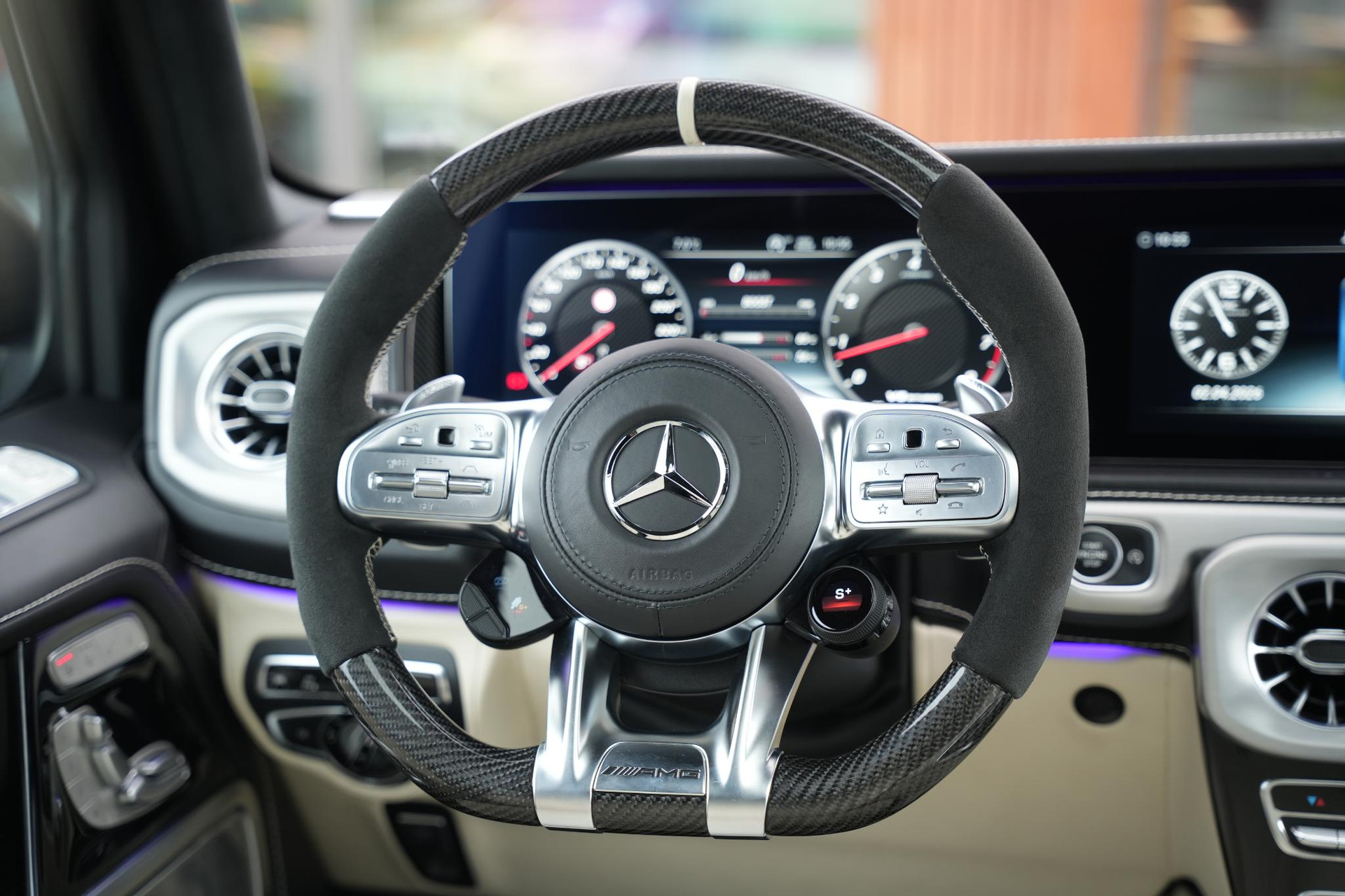 Mercedes-Benz G-Klasse 500 2020 brilliant blue metallic (896U) 13