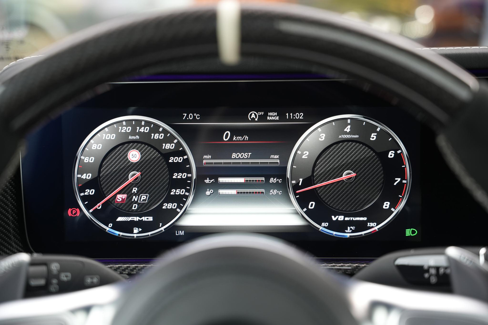 Mercedes-Benz G-Klasse 500 2020 brilliant blue metallic (896U) 14