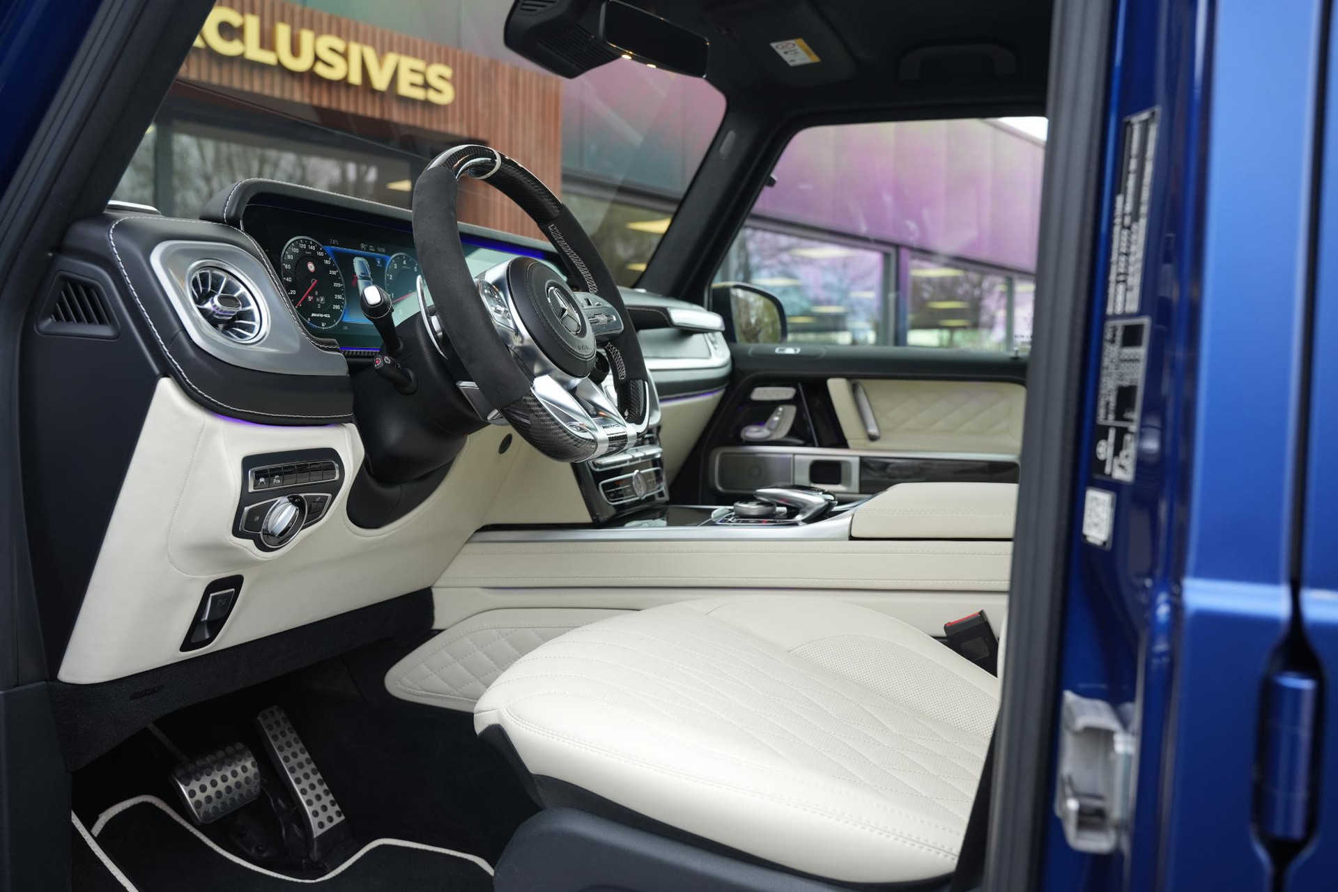 Mercedes-Benz G-Klasse 500 2020 brilliant blue metallic (896U) 15