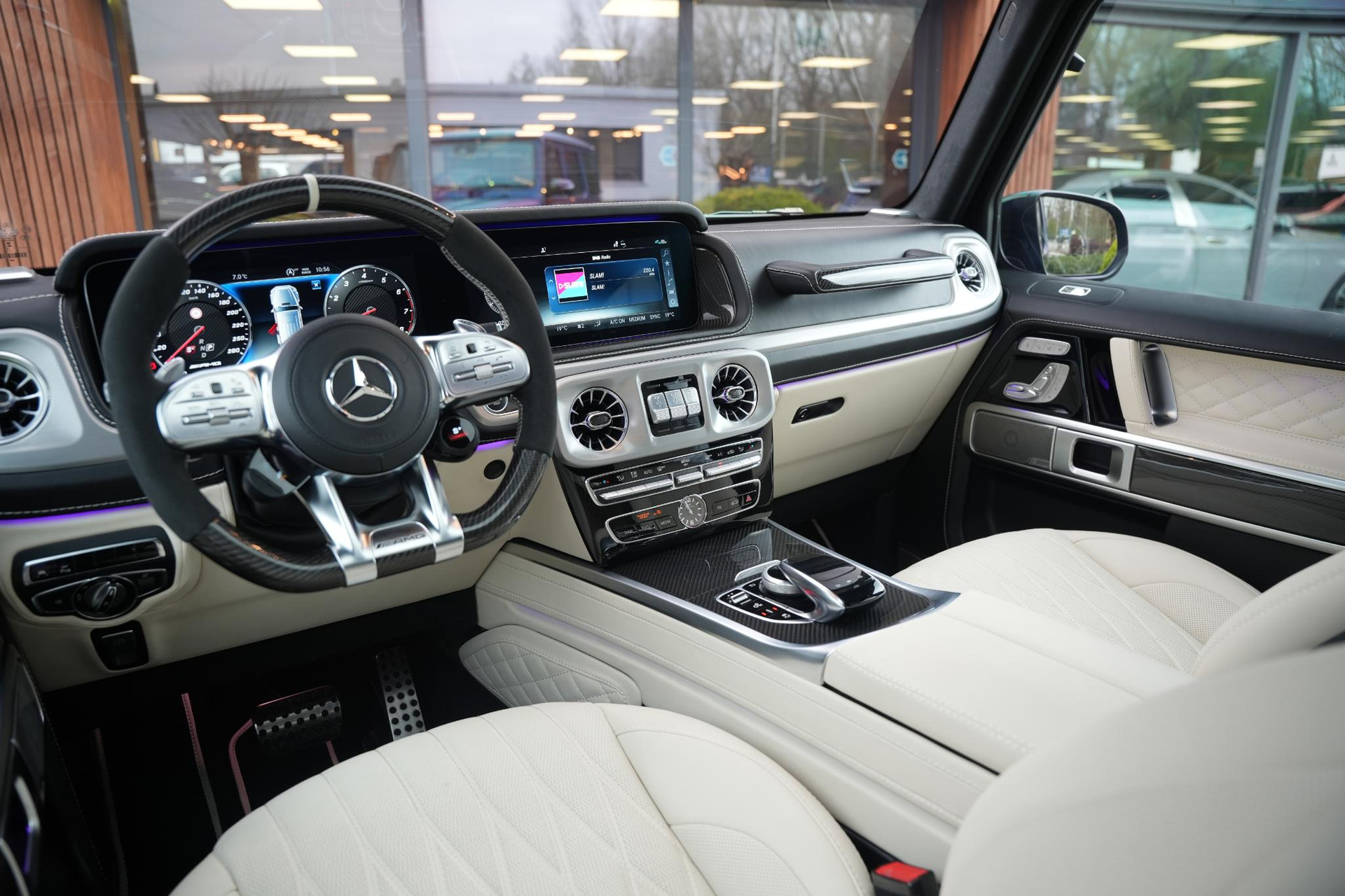 Mercedes-Benz G-Klasse 500 2020 brilliant blue metallic (896U) 2