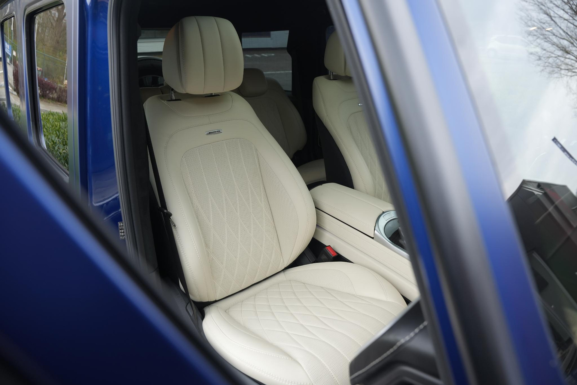 Mercedes-Benz G-Klasse 500 2020 brilliant blue metallic (896U) 20