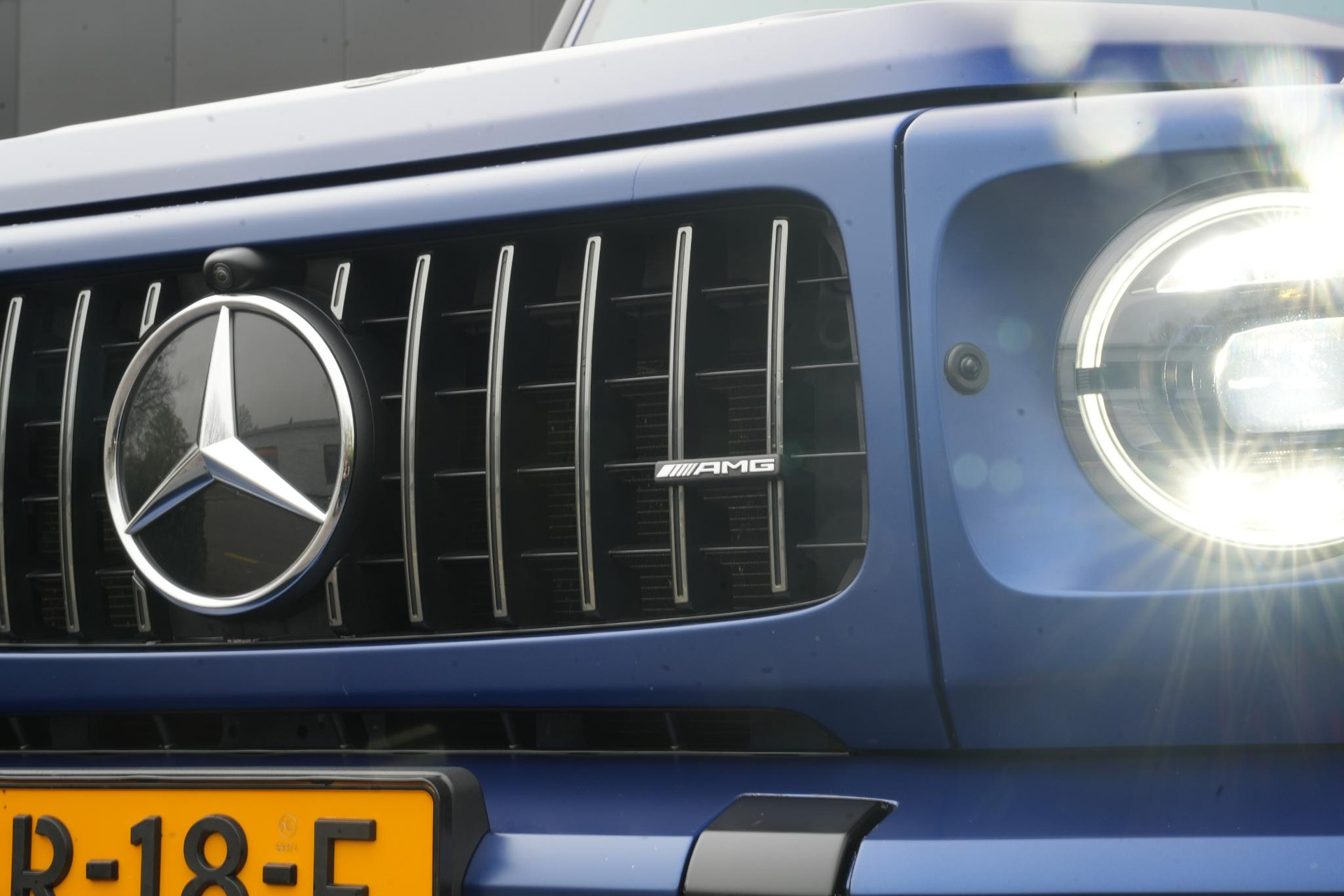 Mercedes-Benz G-Klasse 500 2020 brilliant blue metallic (896U) 21