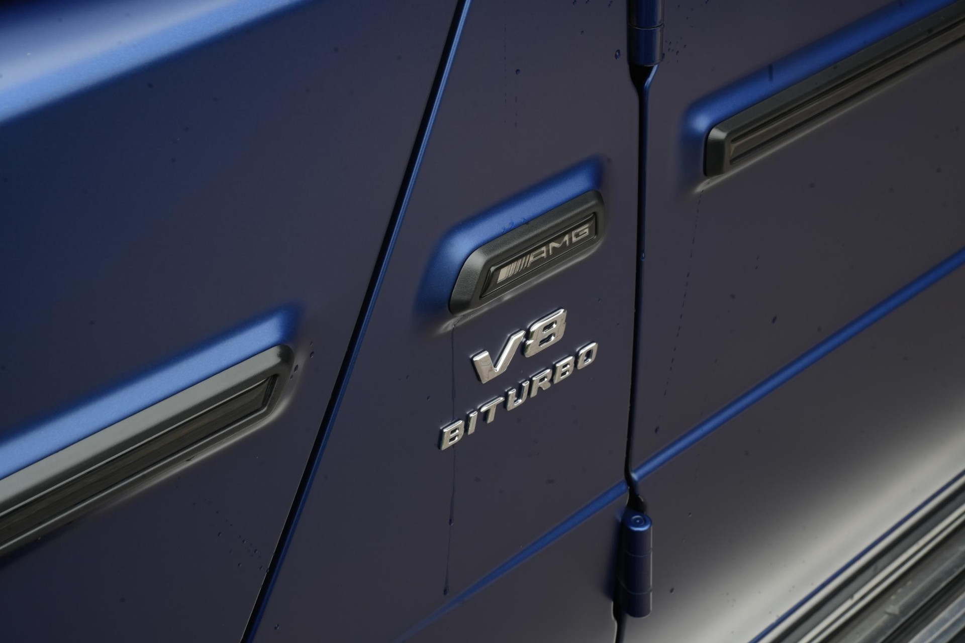 Mercedes-Benz G-Klasse 500 2020 brilliant blue metallic (896U) 22