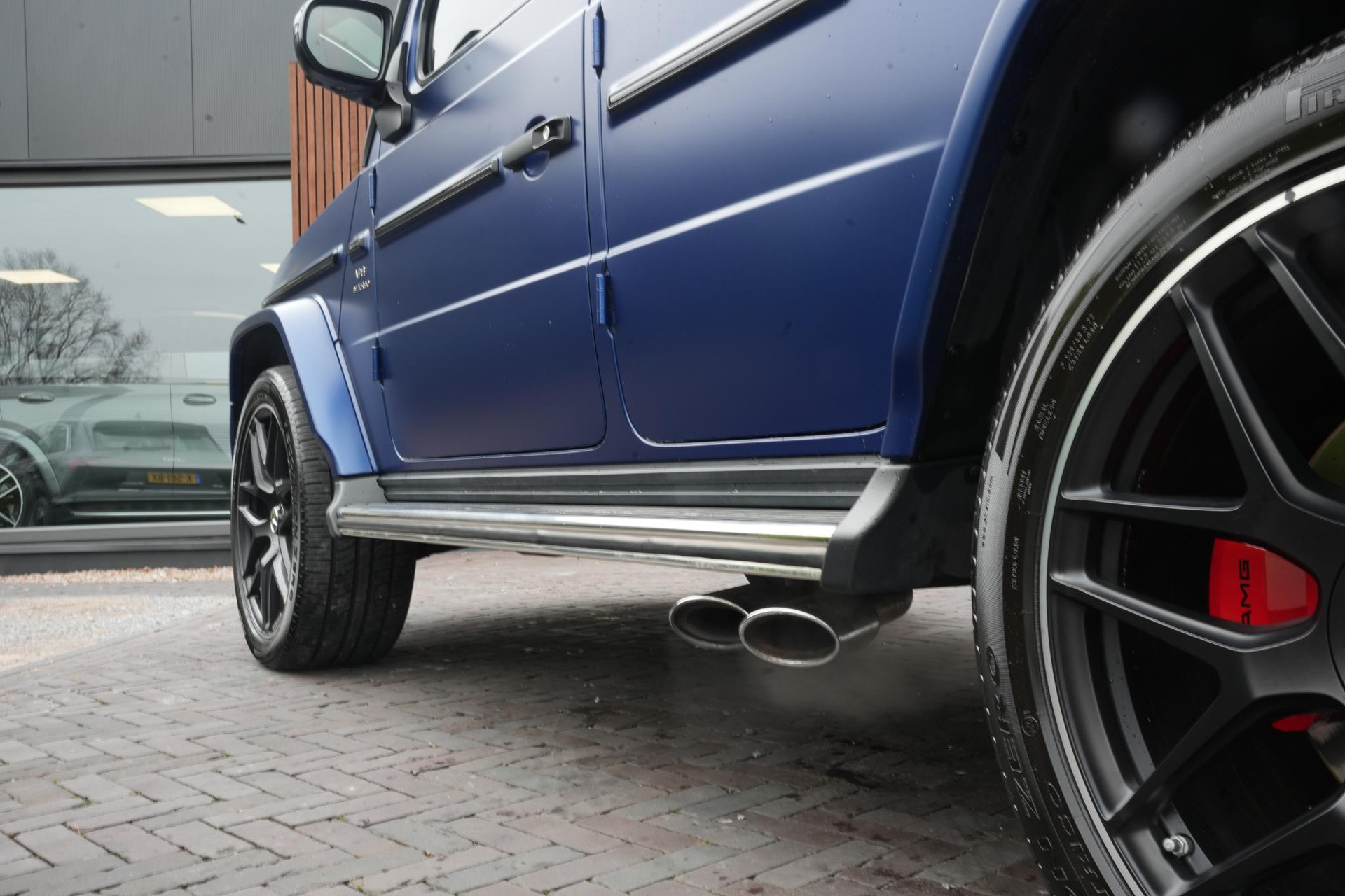 Mercedes-Benz G-Klasse 500 2020 brilliant blue metallic (896U) 25