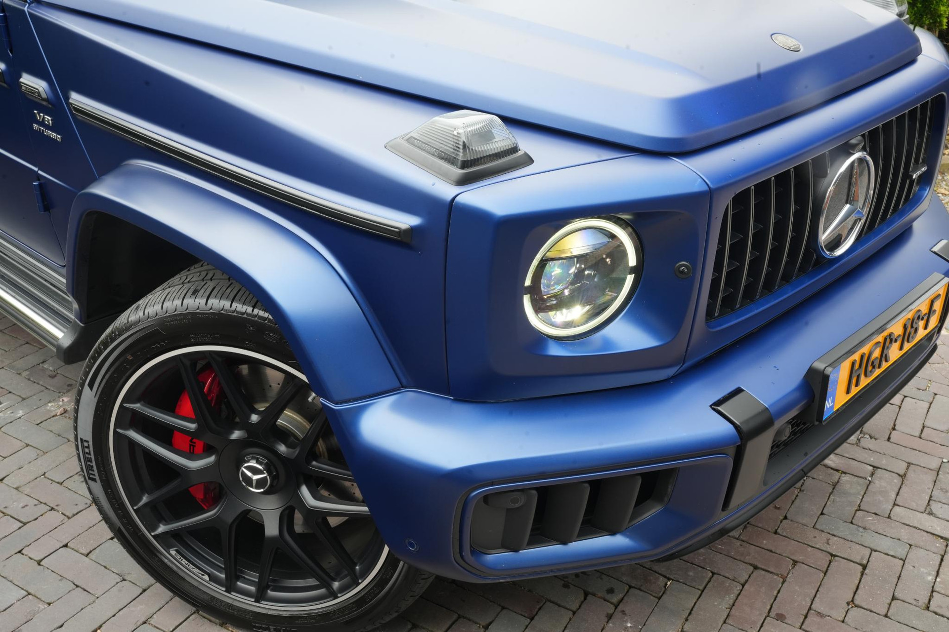 Mercedes-Benz G-Klasse 500 2020 brilliant blue metallic (896U) 28