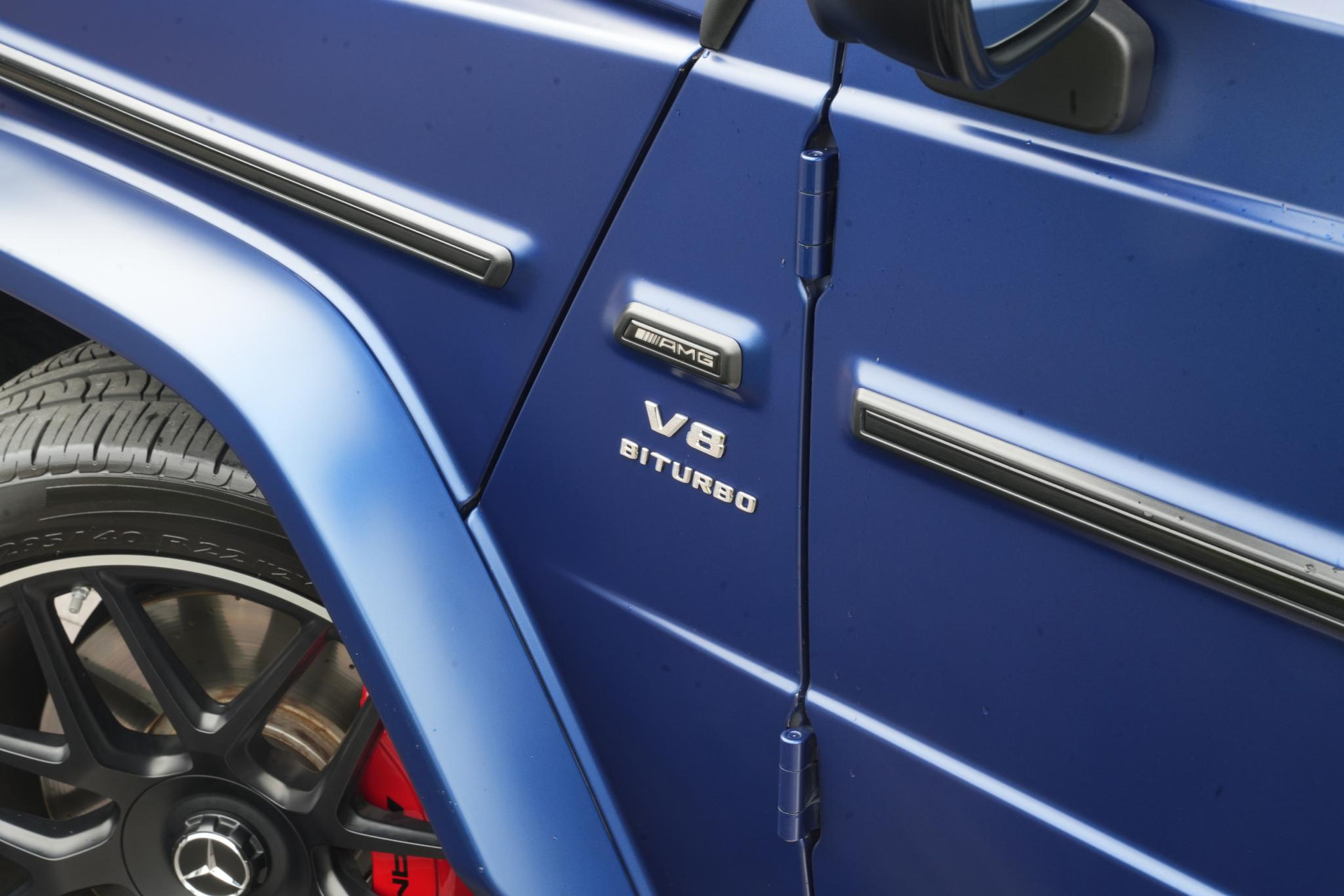 Mercedes-Benz G-Klasse 500 2020 brilliant blue metallic (896U) 29